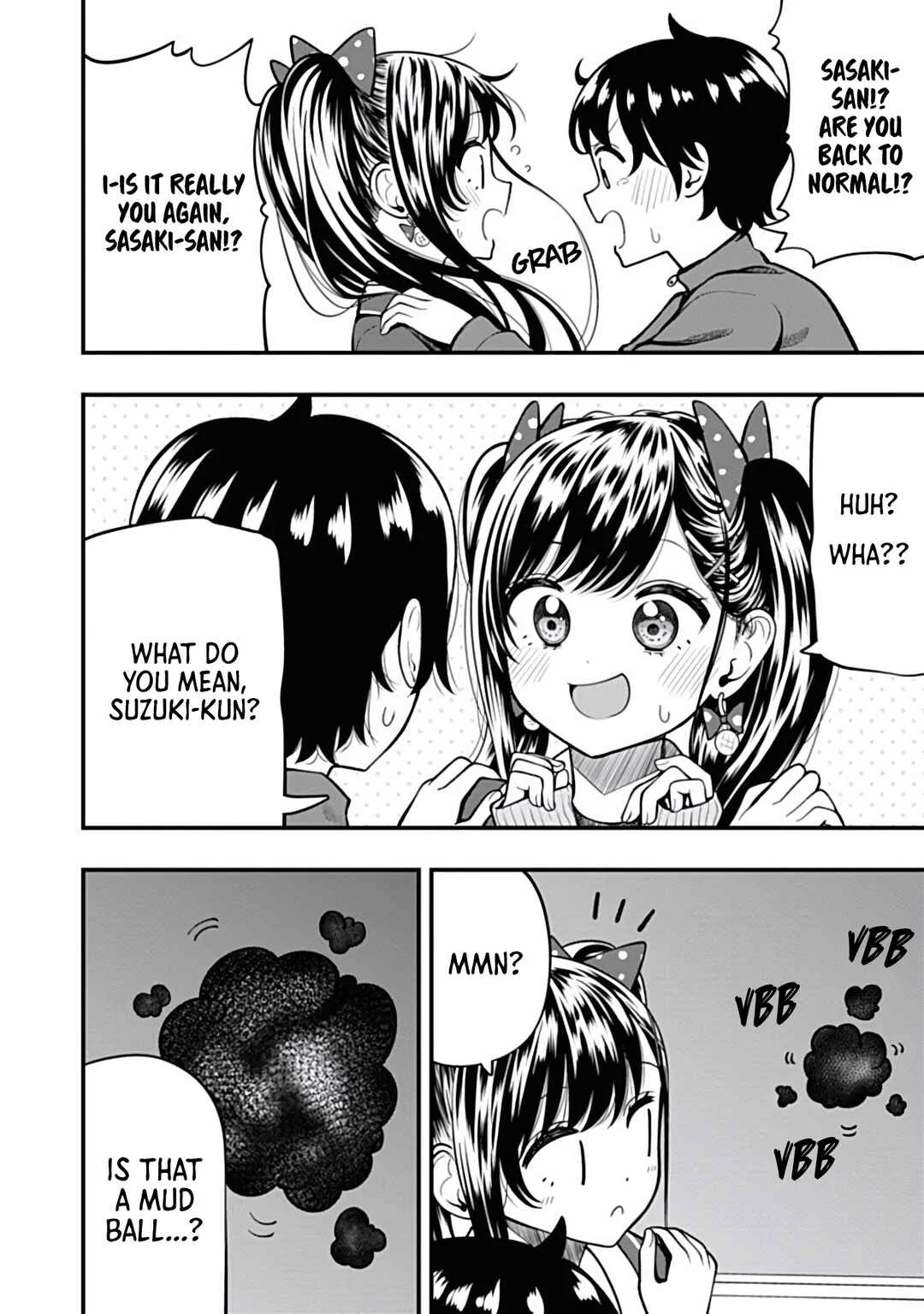 Sasaki-san wa Chotto dake Sugoi. Chapter 13: Demon - Page 12