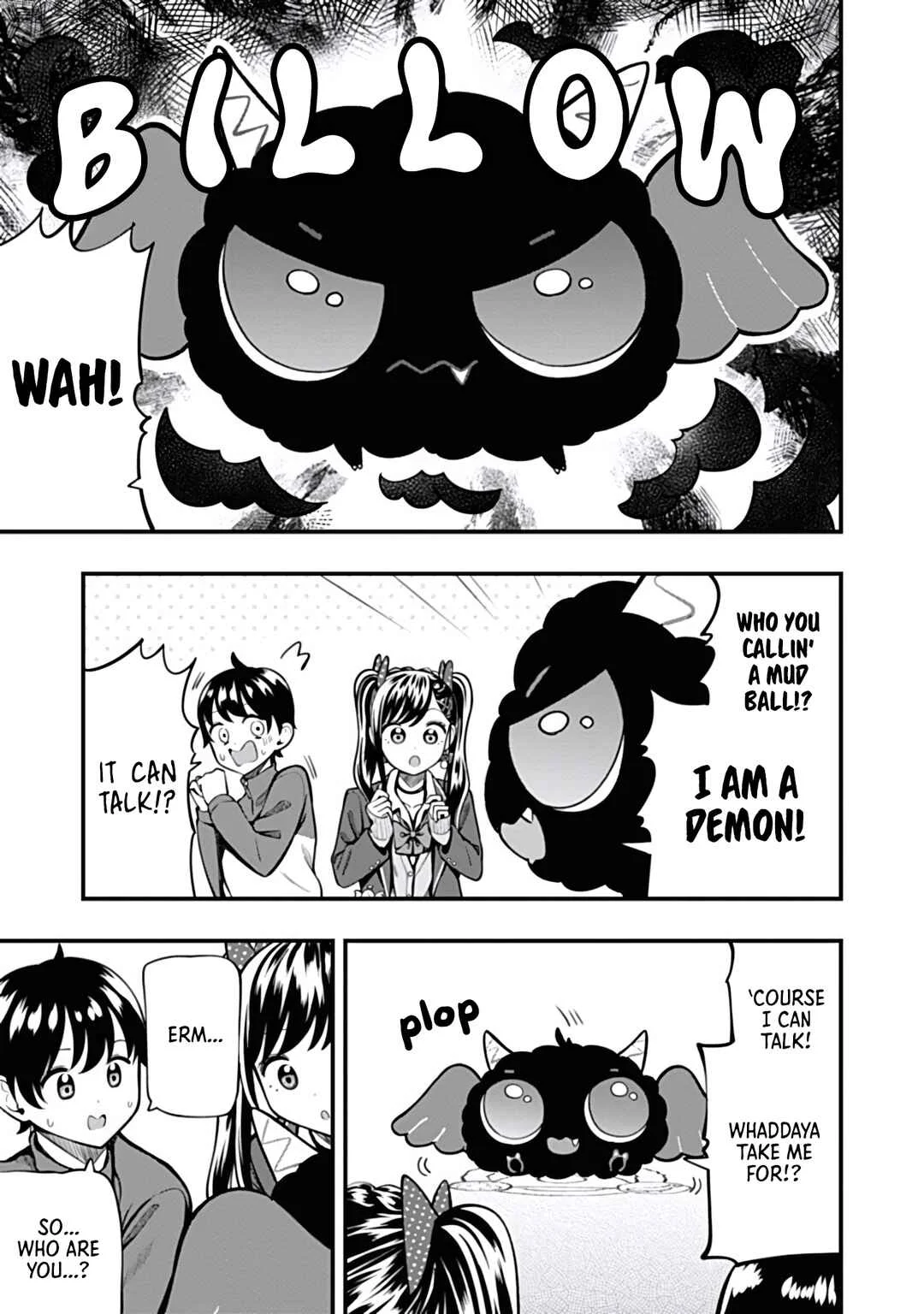 Sasaki-san wa Chotto dake Sugoi. Chapter 13: Demon - Page 13