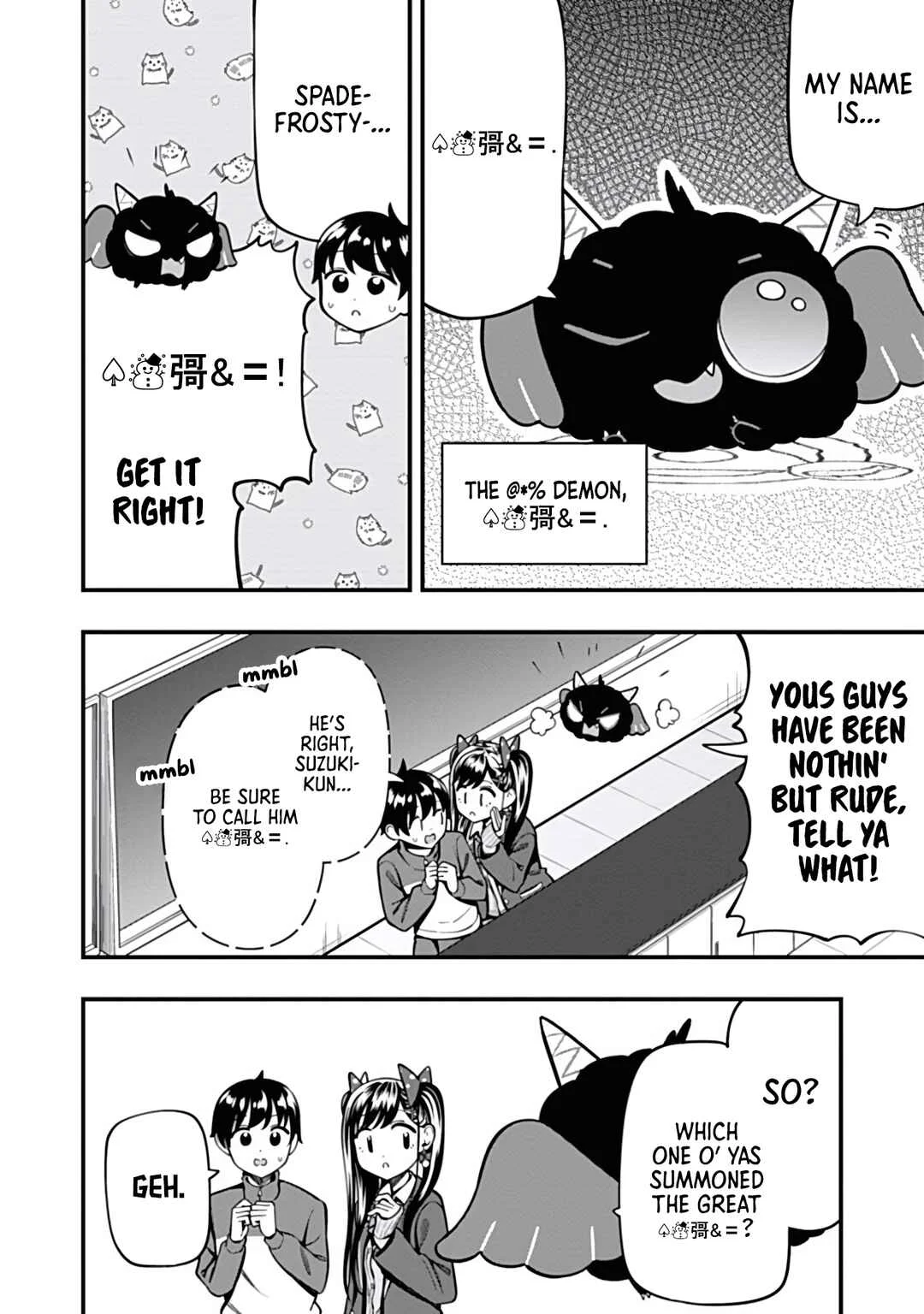 Sasaki-san wa Chotto dake Sugoi. Chapter 13: Demon - Page 14