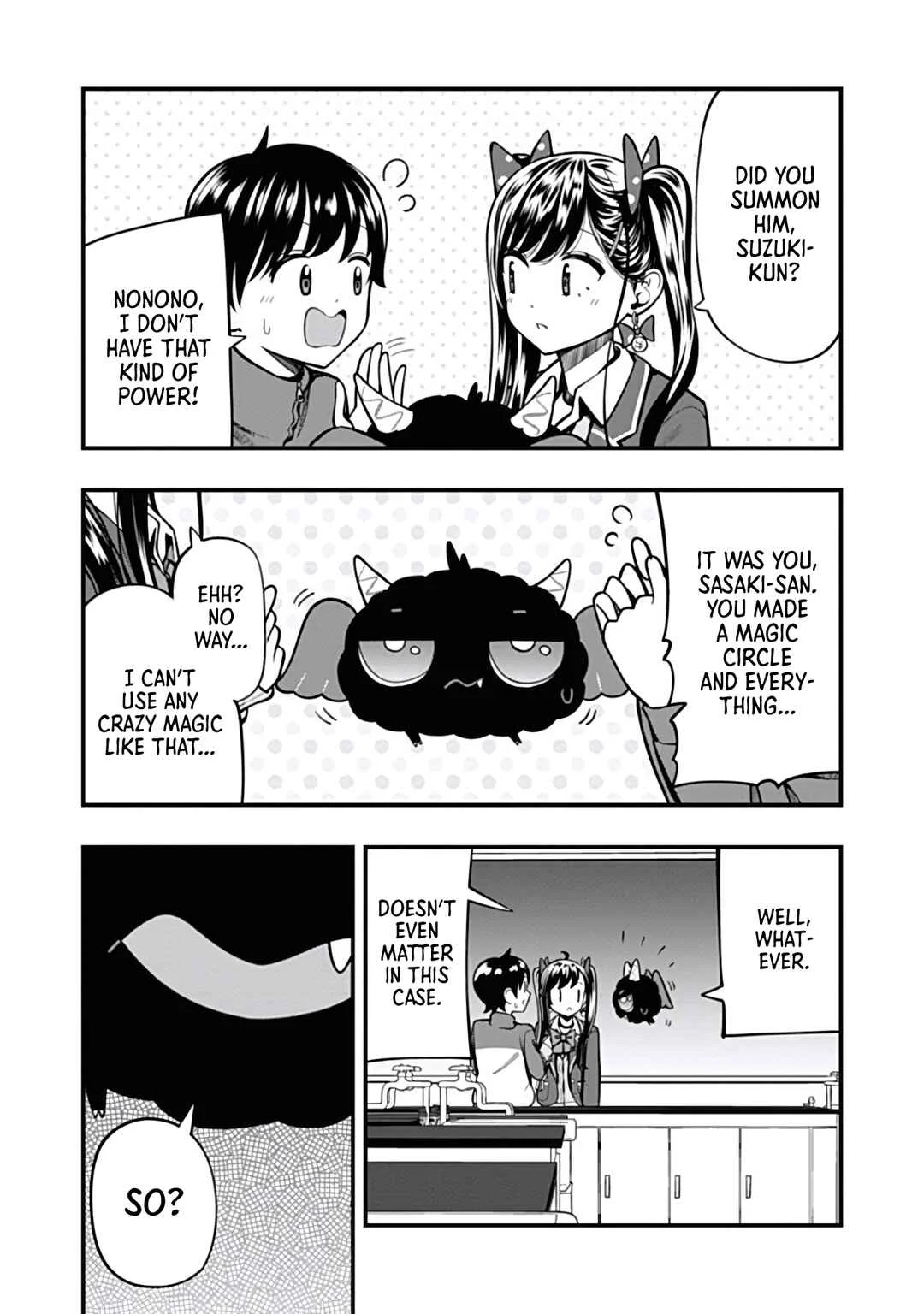 Sasaki-san wa Chotto dake Sugoi. Chapter 13: Demon - Page 15