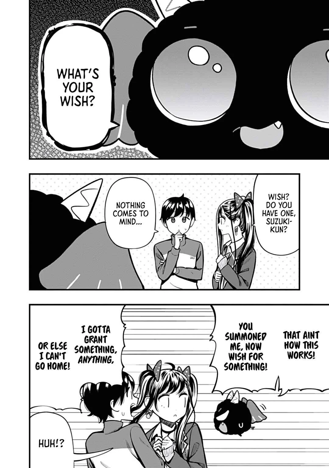 Sasaki-san wa Chotto dake Sugoi. Chapter 13: Demon - Page 16