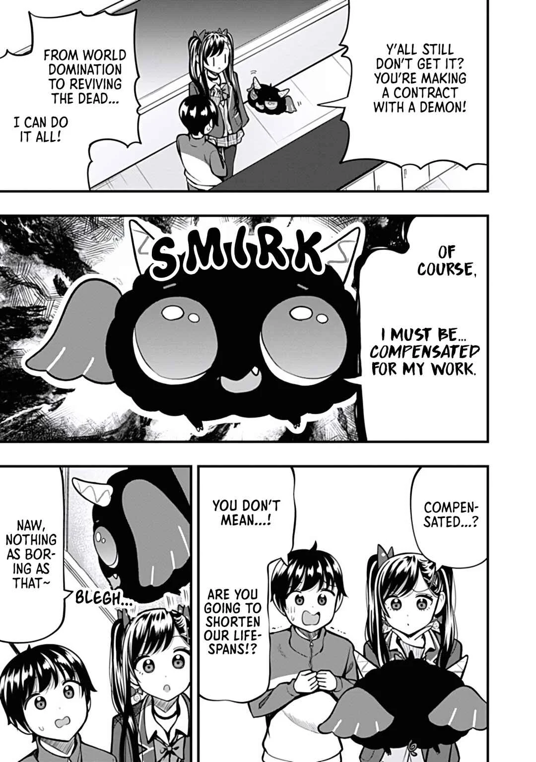 Sasaki-san wa Chotto dake Sugoi. Chapter 13: Demon - Page 17