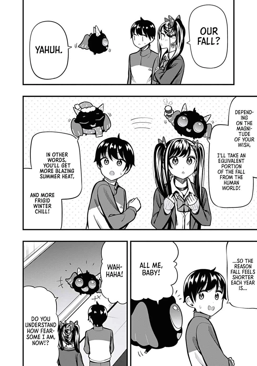 Sasaki-san wa Chotto dake Sugoi. Chapter 13: Demon - Page 20