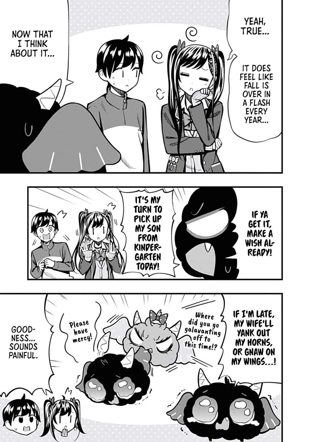 Sasaki-san wa Chotto dake Sugoi. Chapter 13: Demon - Page 21