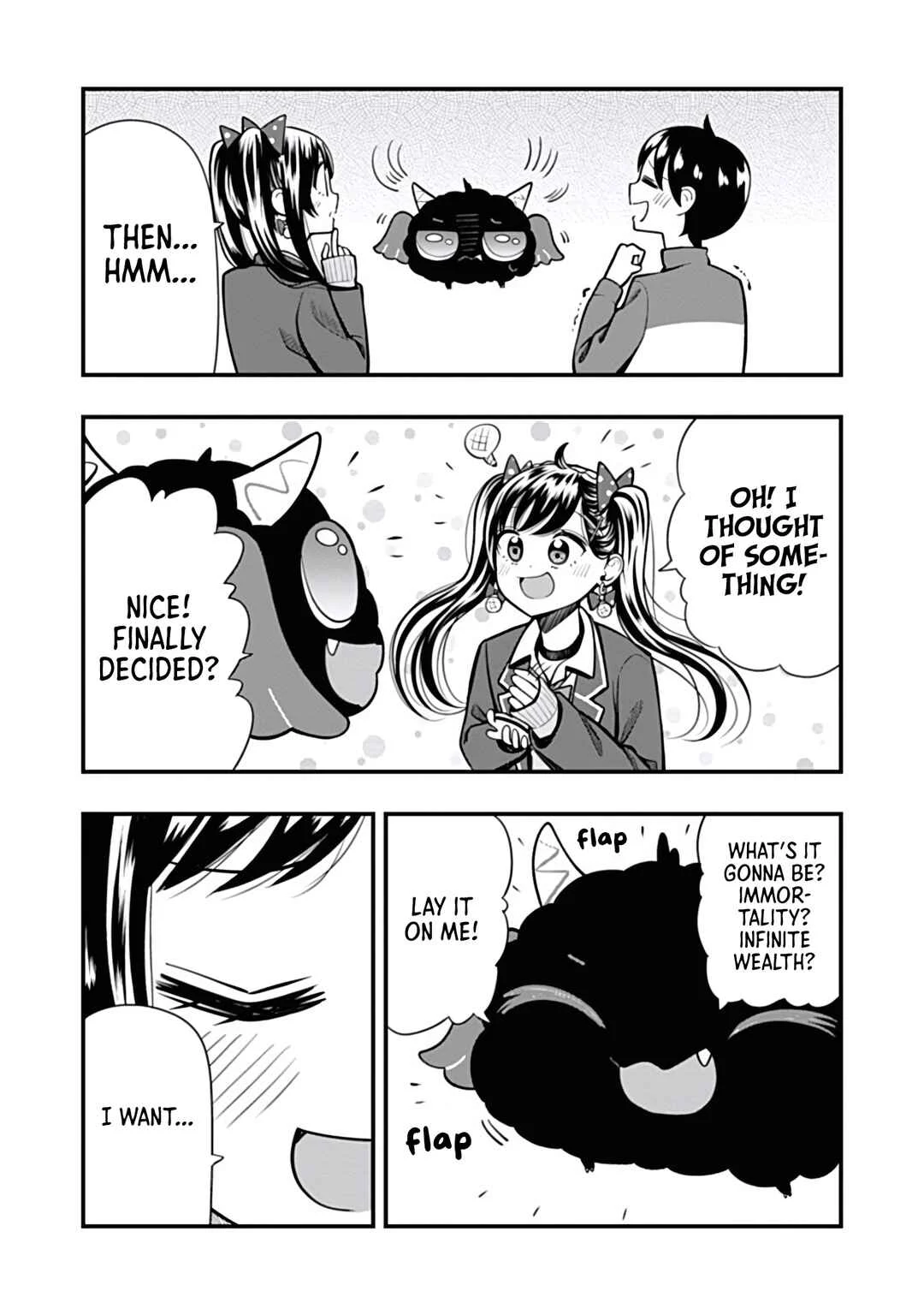 Sasaki-san wa Chotto dake Sugoi. Chapter 13: Demon - Page 23