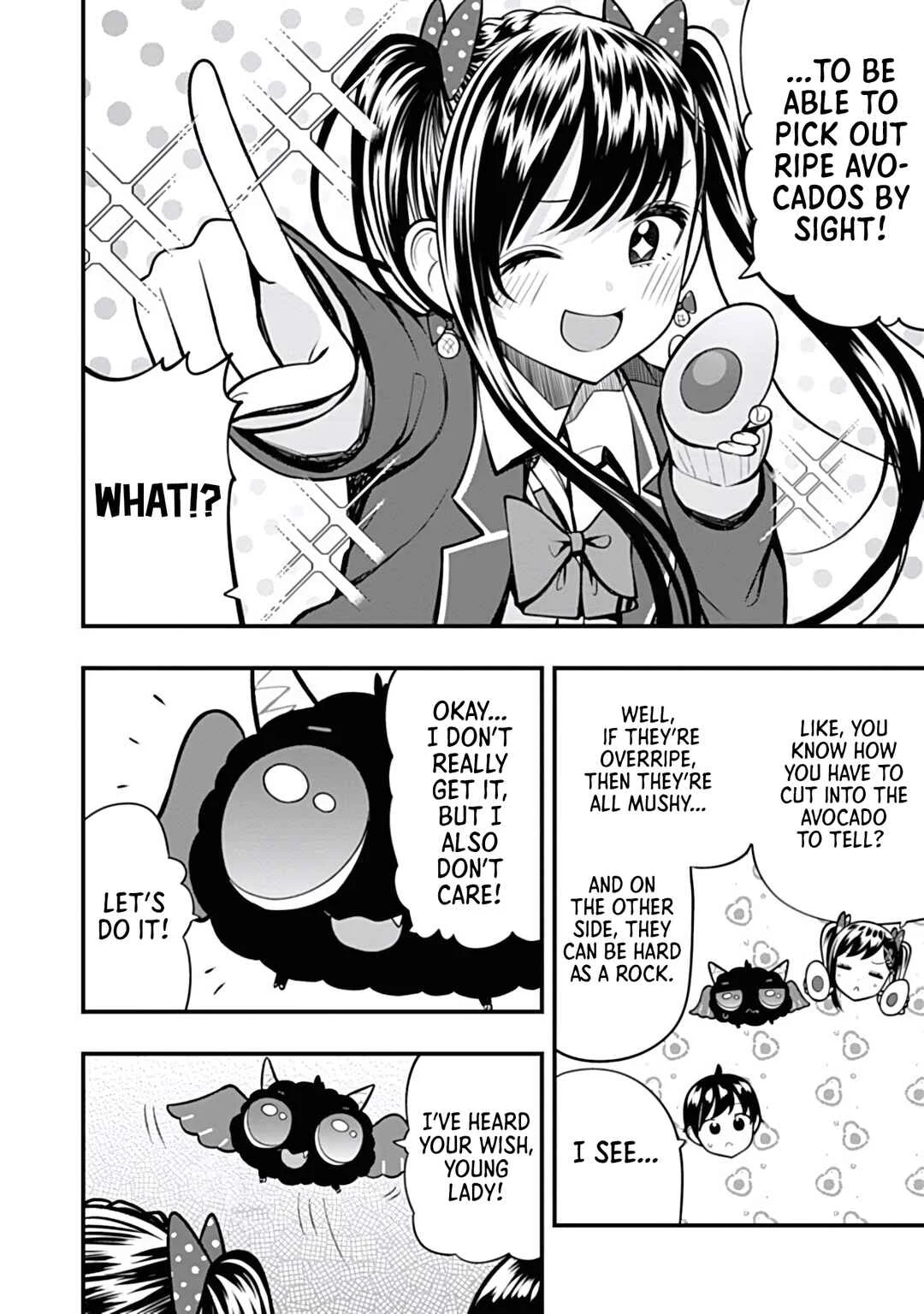 Sasaki-san wa Chotto dake Sugoi. Chapter 13: Demon - Page 24