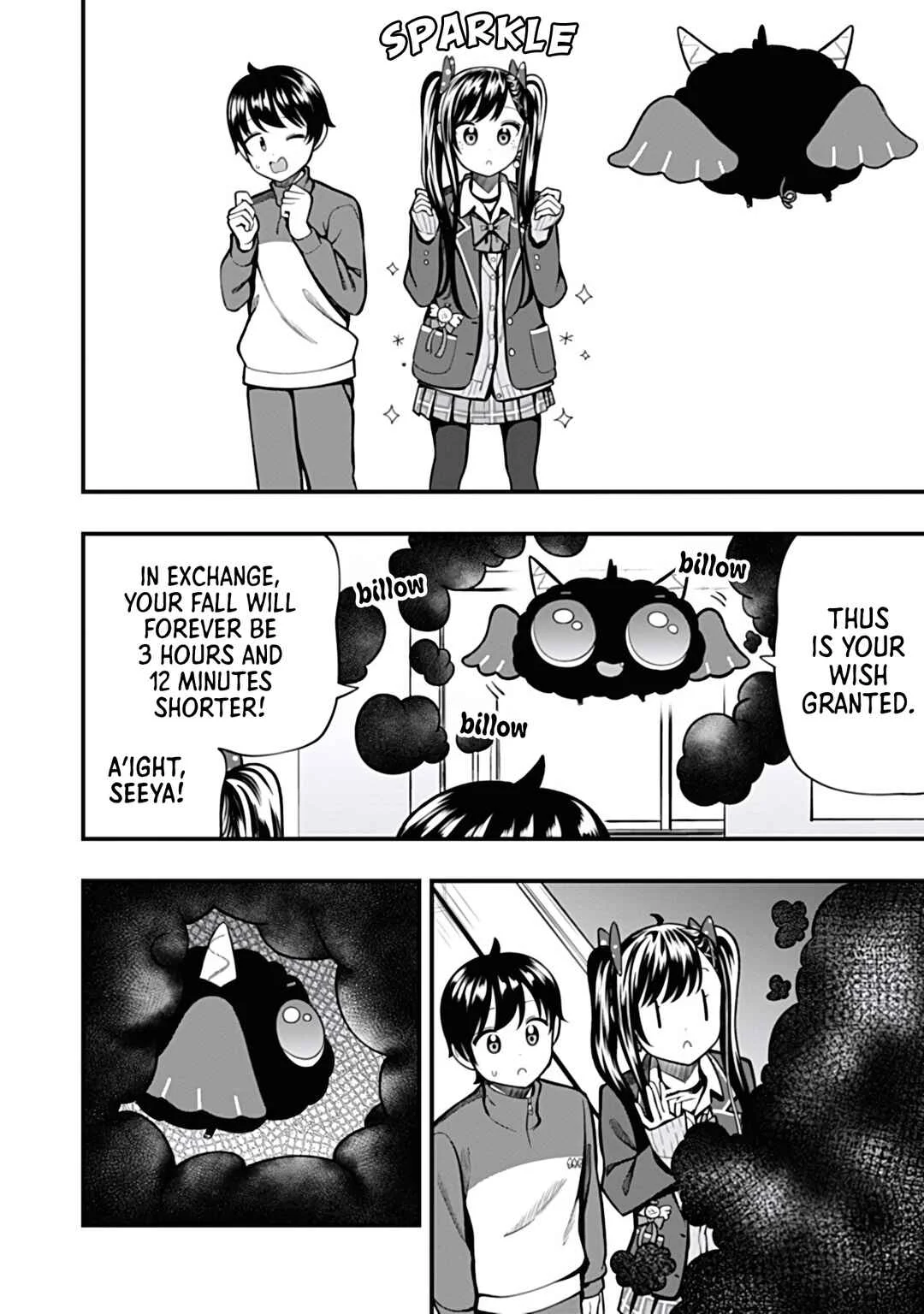 Sasaki-san wa Chotto dake Sugoi. Chapter 13: Demon - Page 26