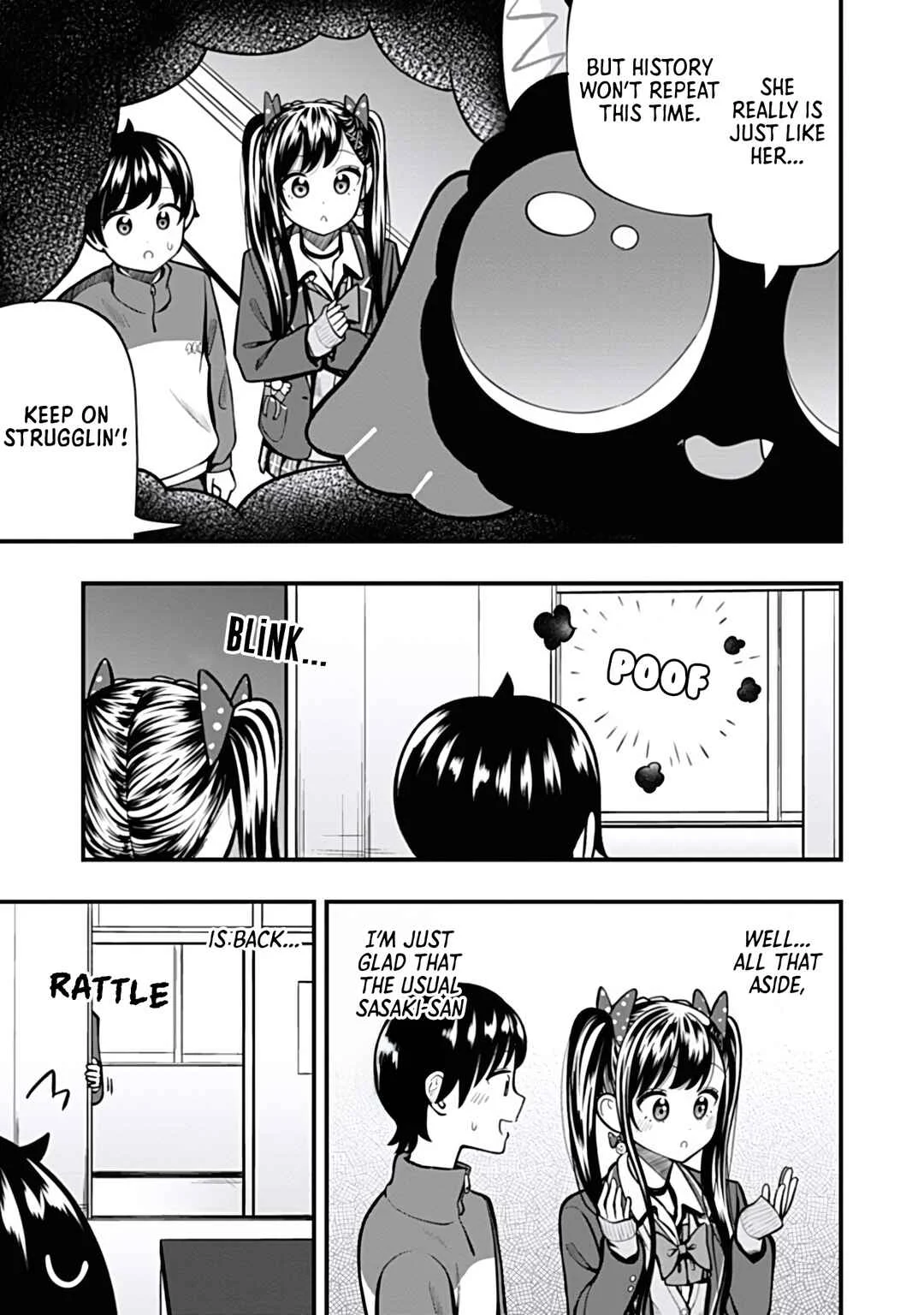 Sasaki-san wa Chotto dake Sugoi. Chapter 13: Demon - Page 27