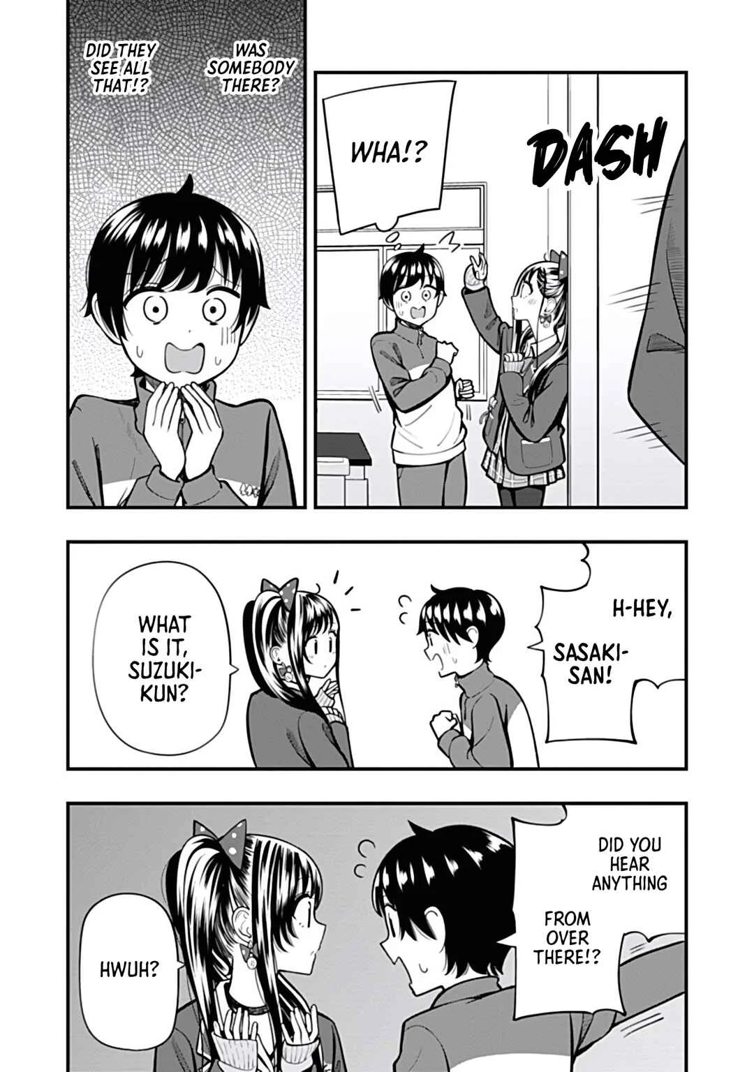 Sasaki-san wa Chotto dake Sugoi. Chapter 13: Demon - Page 28