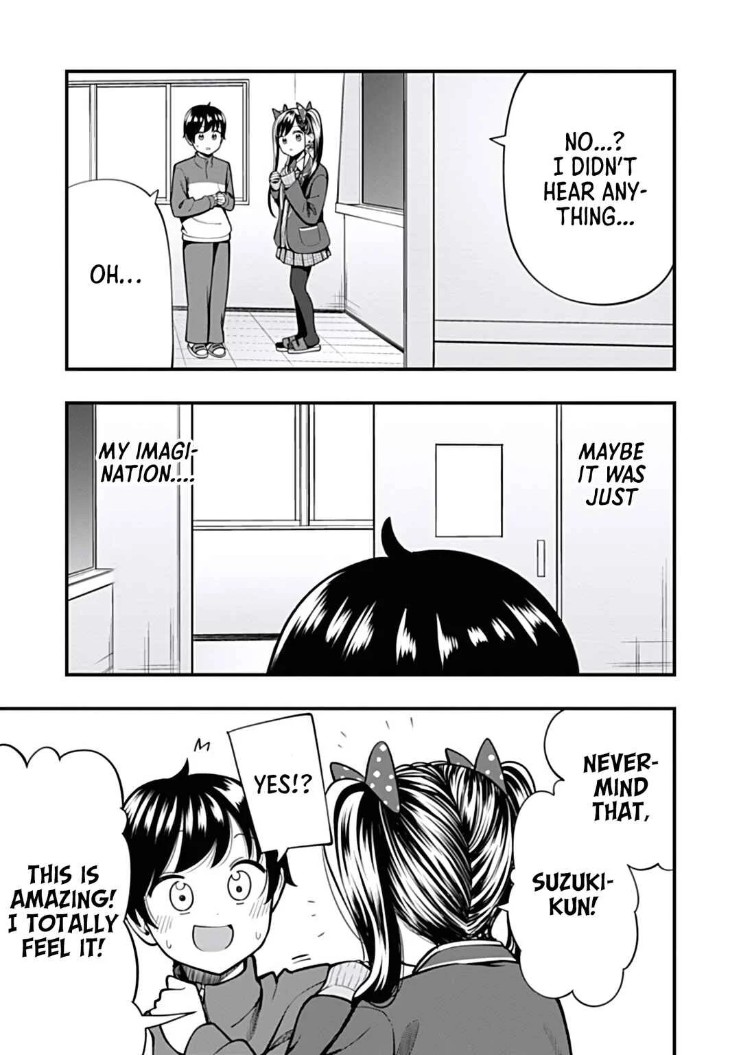 Sasaki-san wa Chotto dake Sugoi. Chapter 13: Demon - Page 29