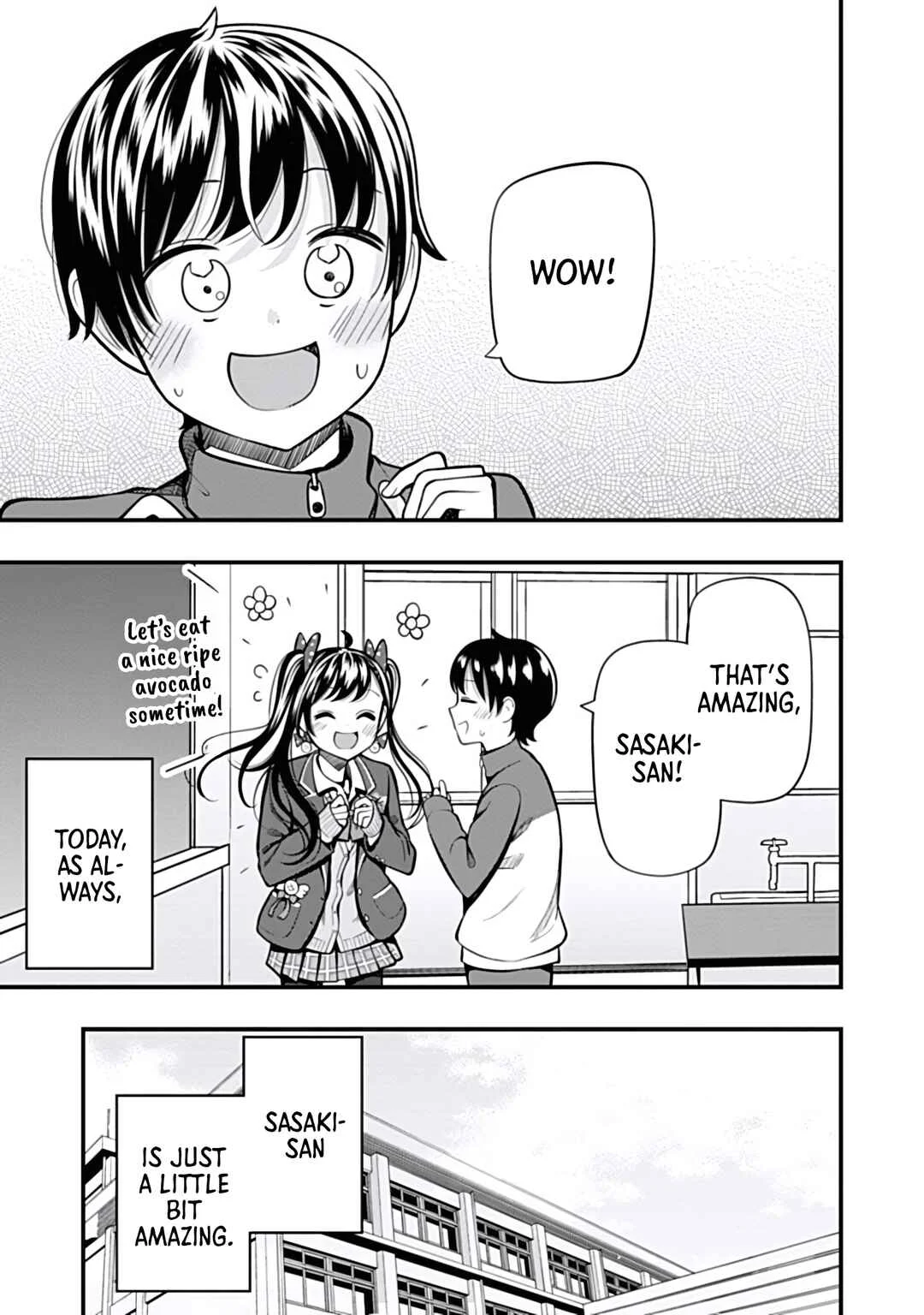 Sasaki-san wa Chotto dake Sugoi. Chapter 13: Demon - Page 31