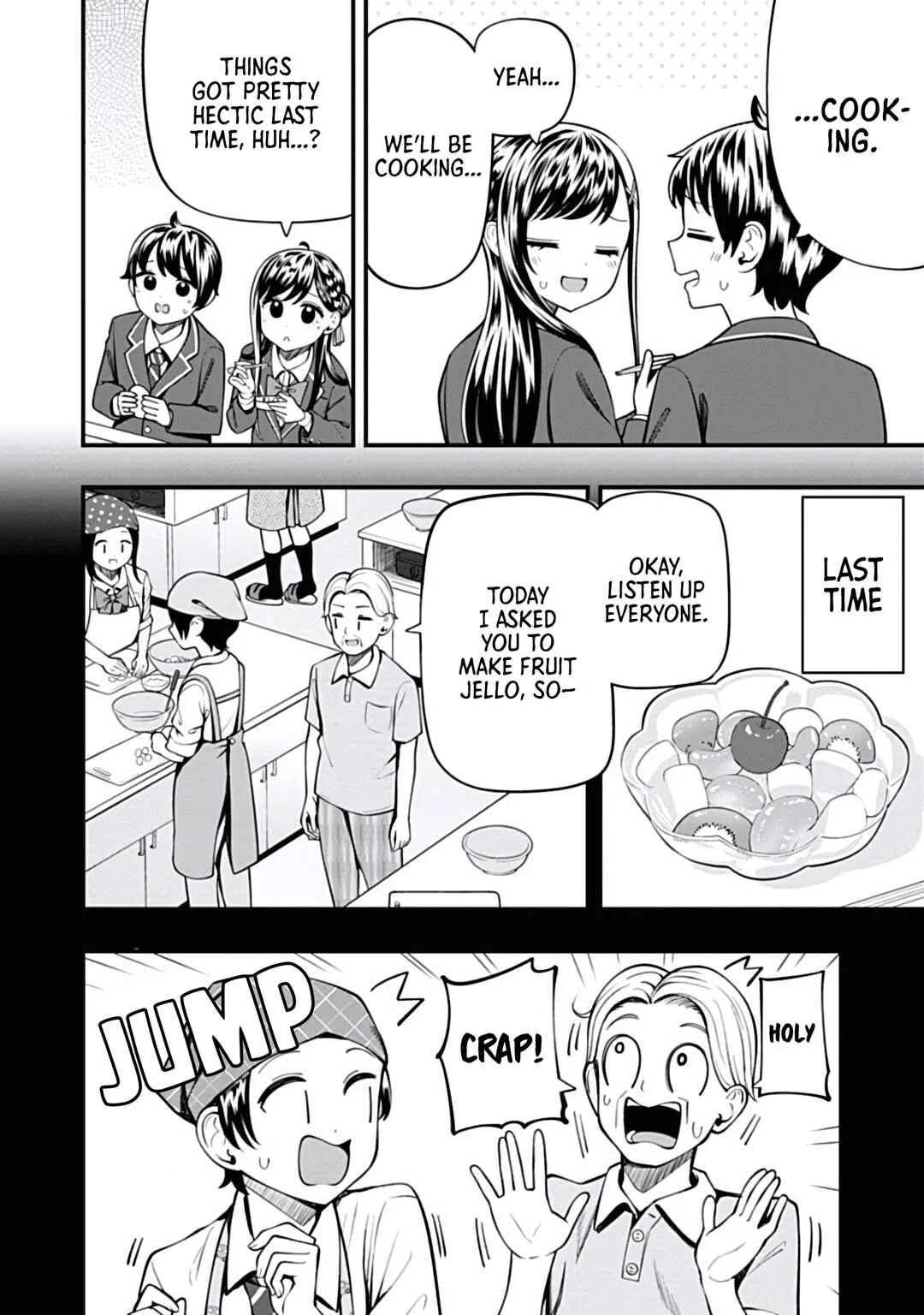 Sasaki-san wa Chotto dake Sugoi. Chapter 14: Lemon Drops - Page 2