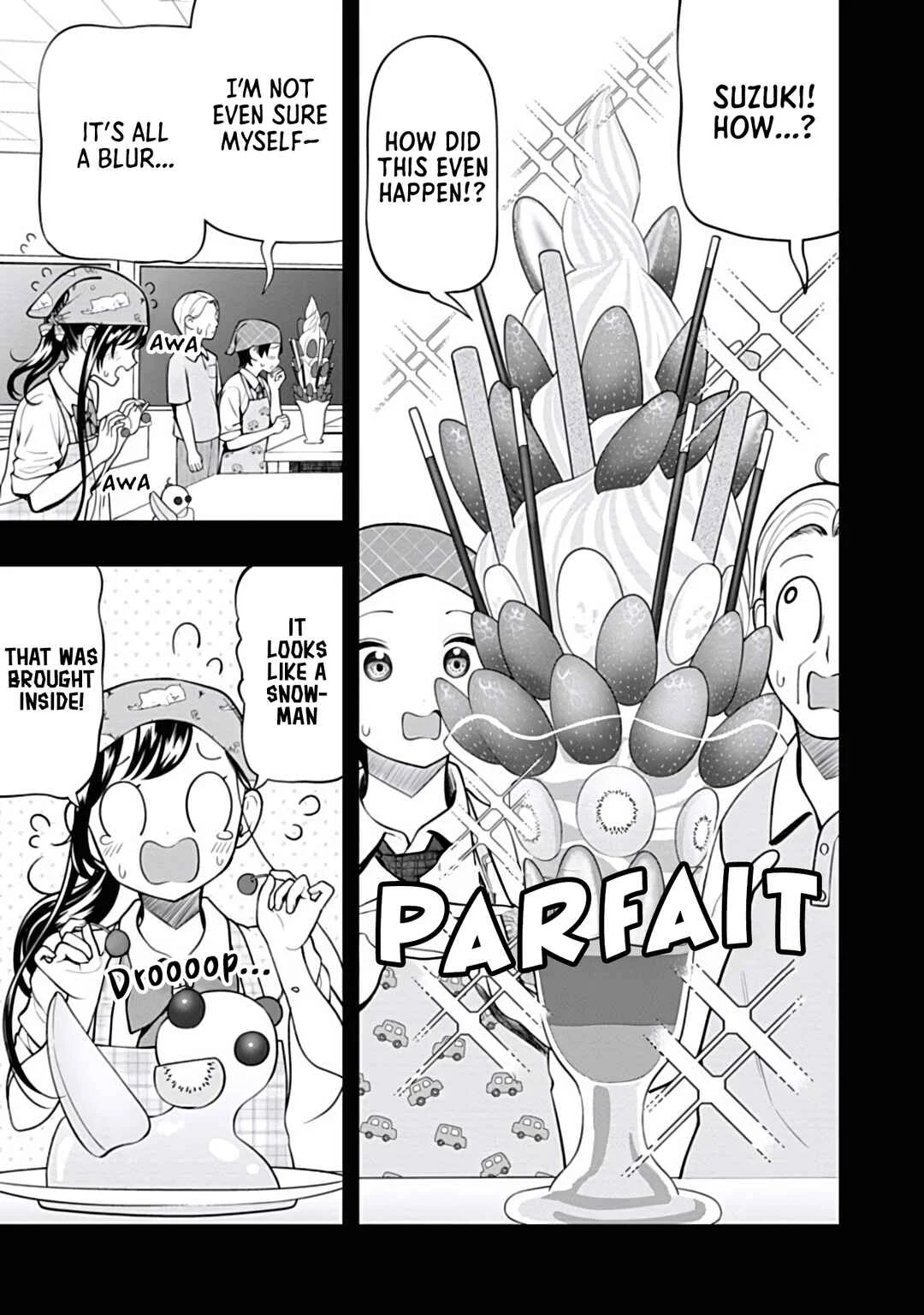 Sasaki-san wa Chotto dake Sugoi. Chapter 14: Lemon Drops - Page 3