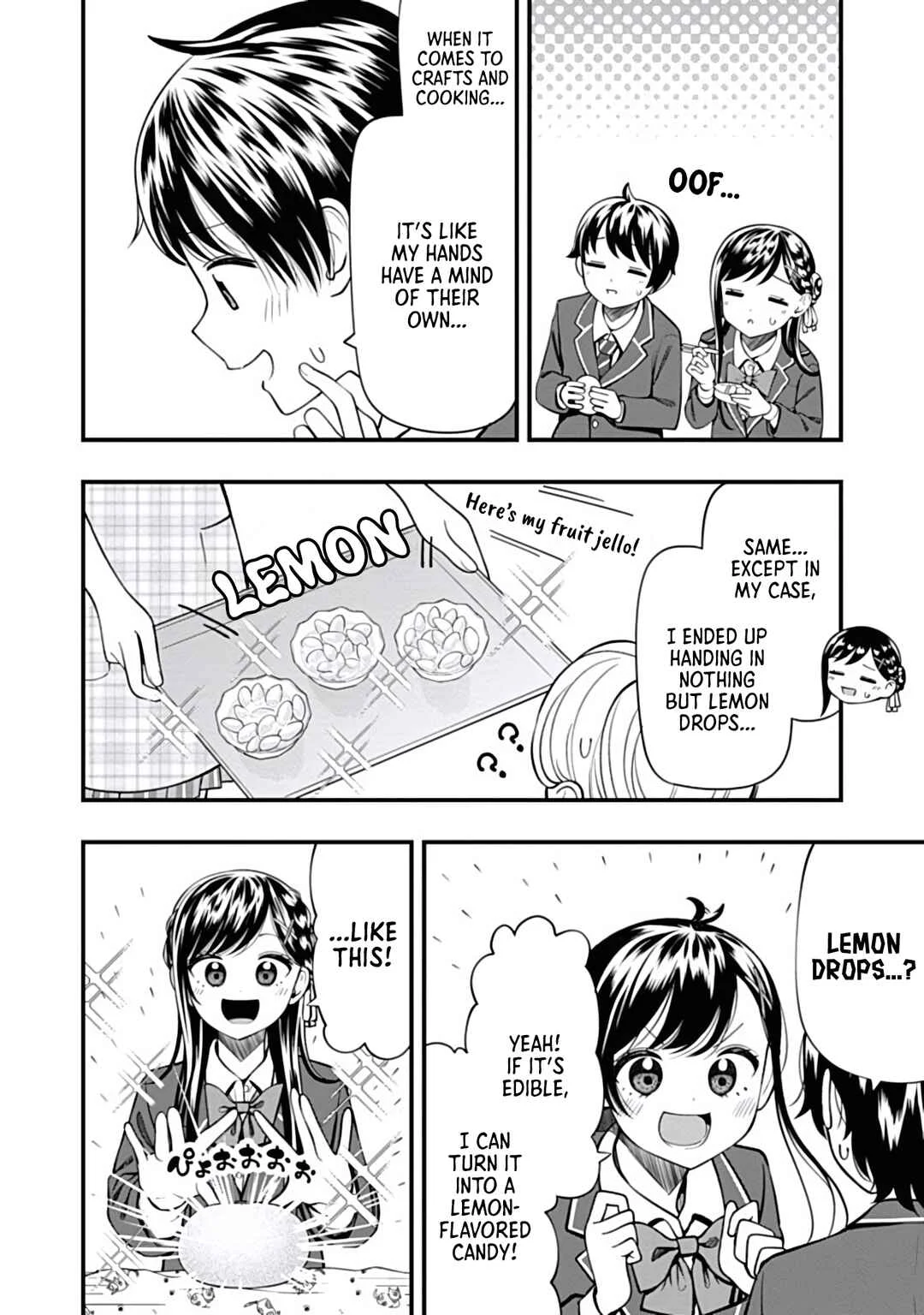 Sasaki-san wa Chotto dake Sugoi. Chapter 14: Lemon Drops - Page 4