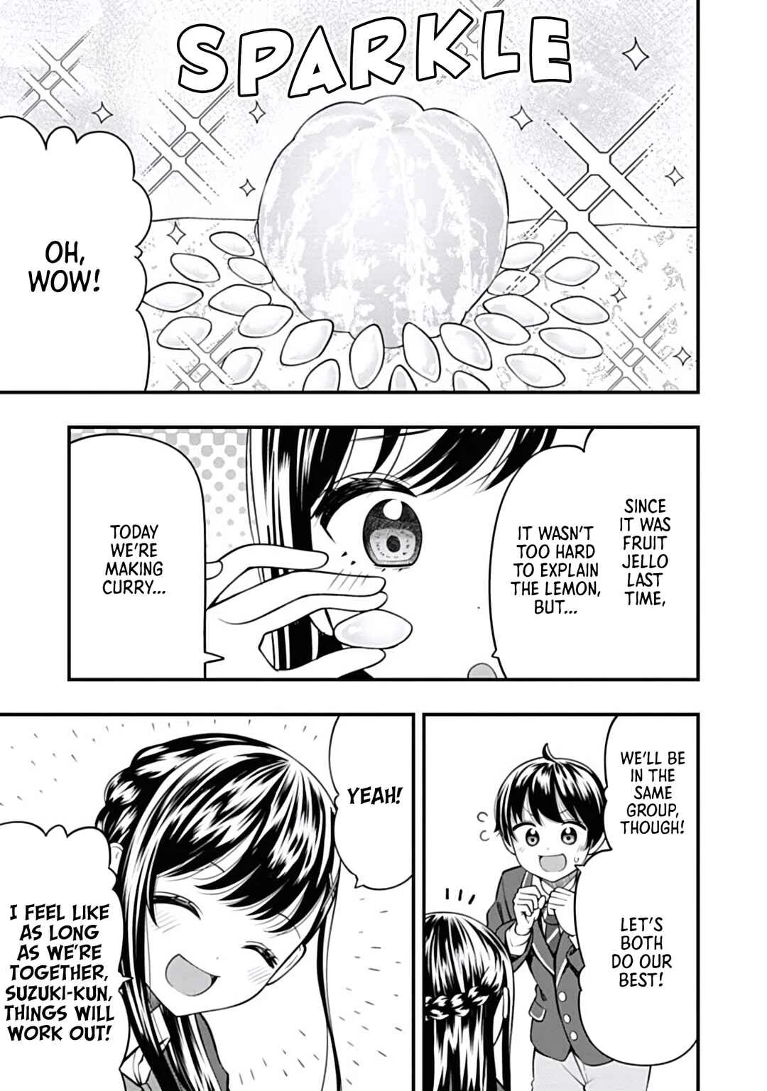 Sasaki-san wa Chotto dake Sugoi. Chapter 14: Lemon Drops - Page 5