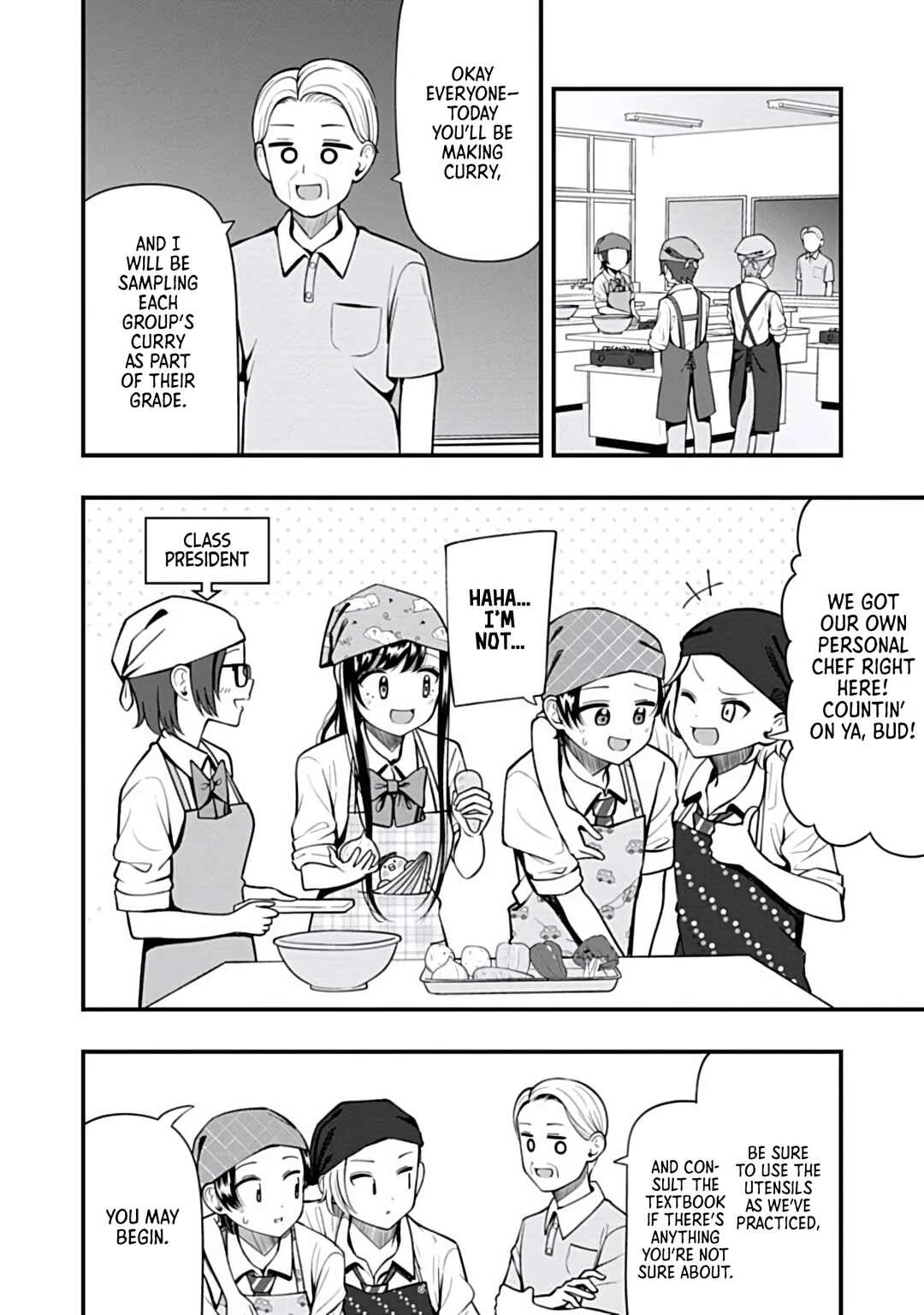 Sasaki-san wa Chotto dake Sugoi. Chapter 14: Lemon Drops - Page 6