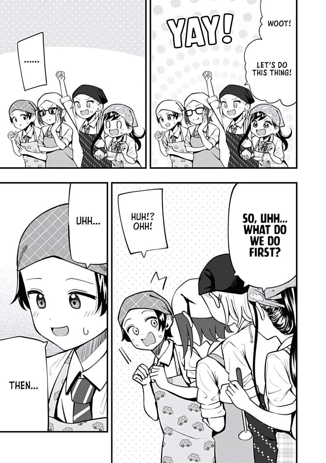 Sasaki-san wa Chotto dake Sugoi. Chapter 14: Lemon Drops - Page 7
