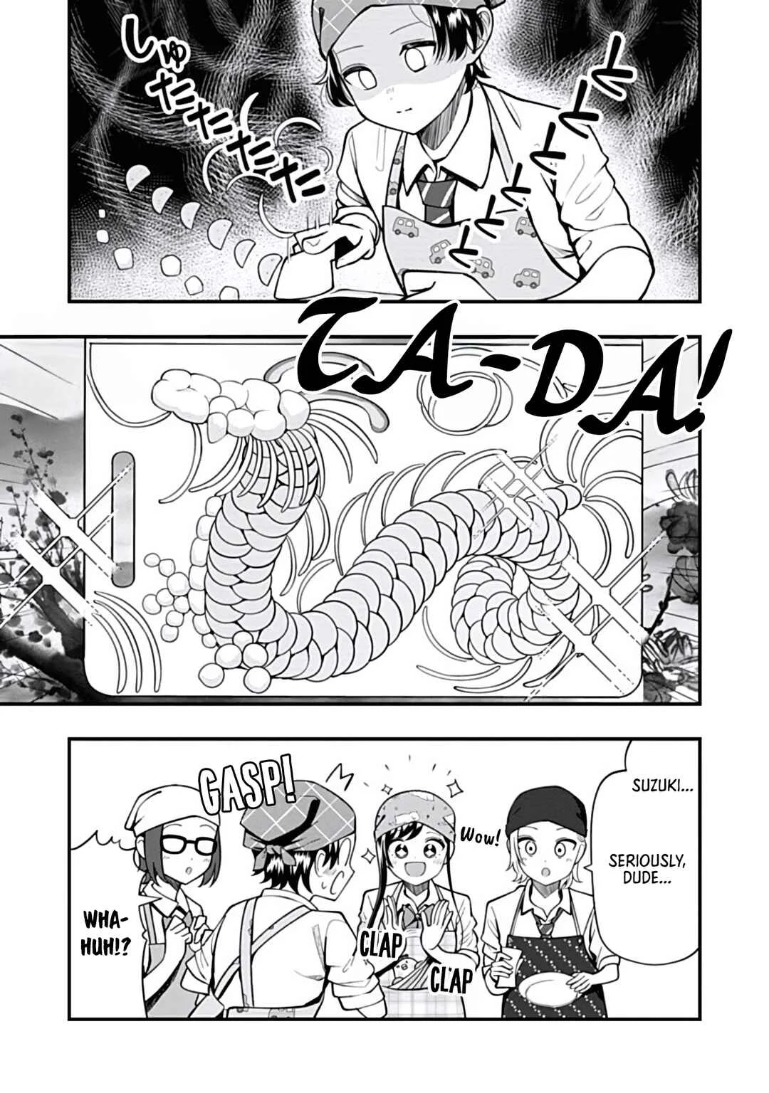 Sasaki-san wa Chotto dake Sugoi. Chapter 14: Lemon Drops - Page 9