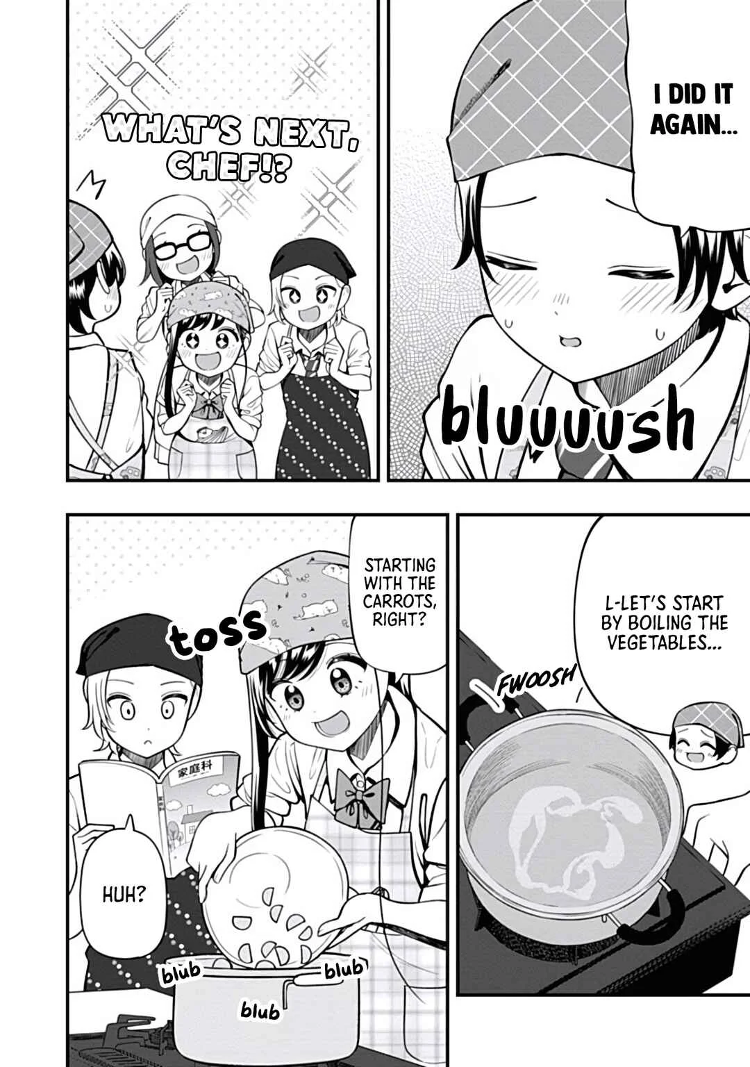 Sasaki-san wa Chotto dake Sugoi. Chapter 14: Lemon Drops - Page 10