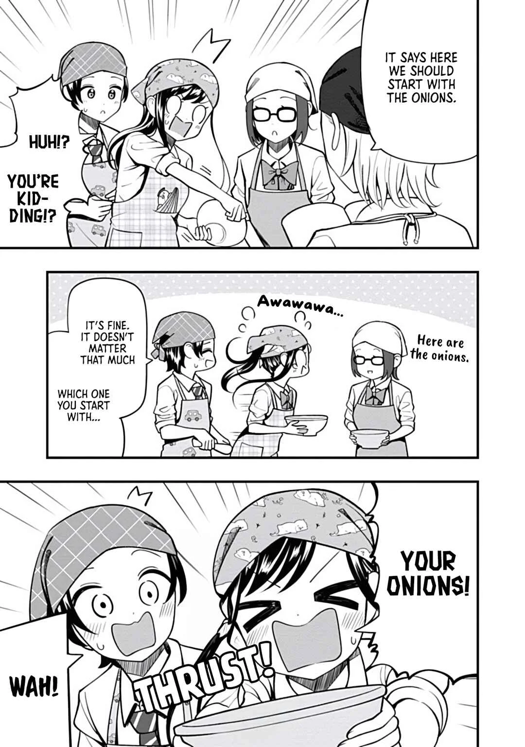 Sasaki-san wa Chotto dake Sugoi. Chapter 14: Lemon Drops - Page 11