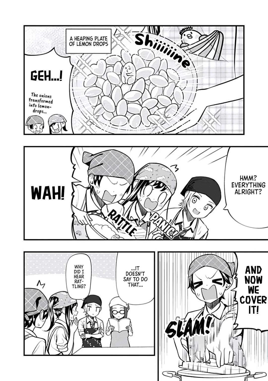 Sasaki-san wa Chotto dake Sugoi. Chapter 14: Lemon Drops - Page 12