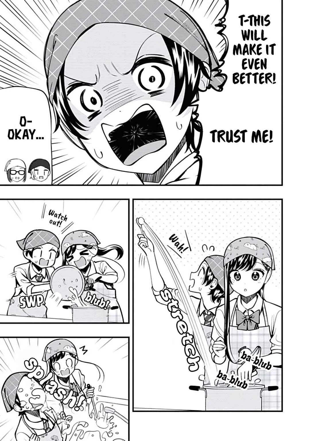 Sasaki-san wa Chotto dake Sugoi. Chapter 14: Lemon Drops - Page 13