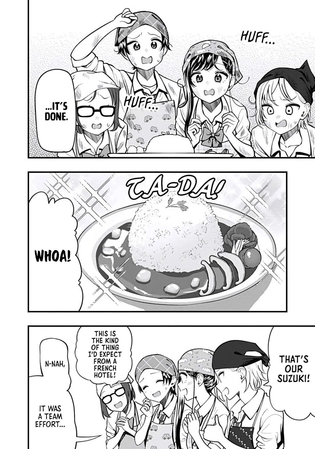Sasaki-san wa Chotto dake Sugoi. Chapter 14: Lemon Drops - Page 14