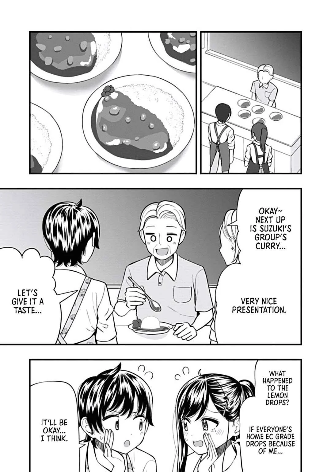 Sasaki-san wa Chotto dake Sugoi. Chapter 14: Lemon Drops - Page 15