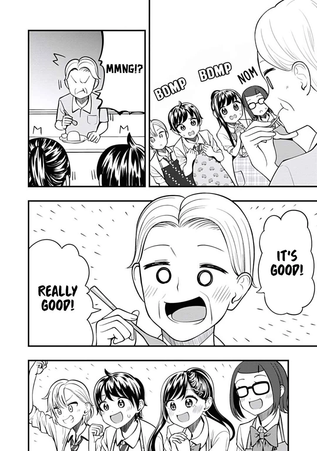 Sasaki-san wa Chotto dake Sugoi. Chapter 14: Lemon Drops - Page 16