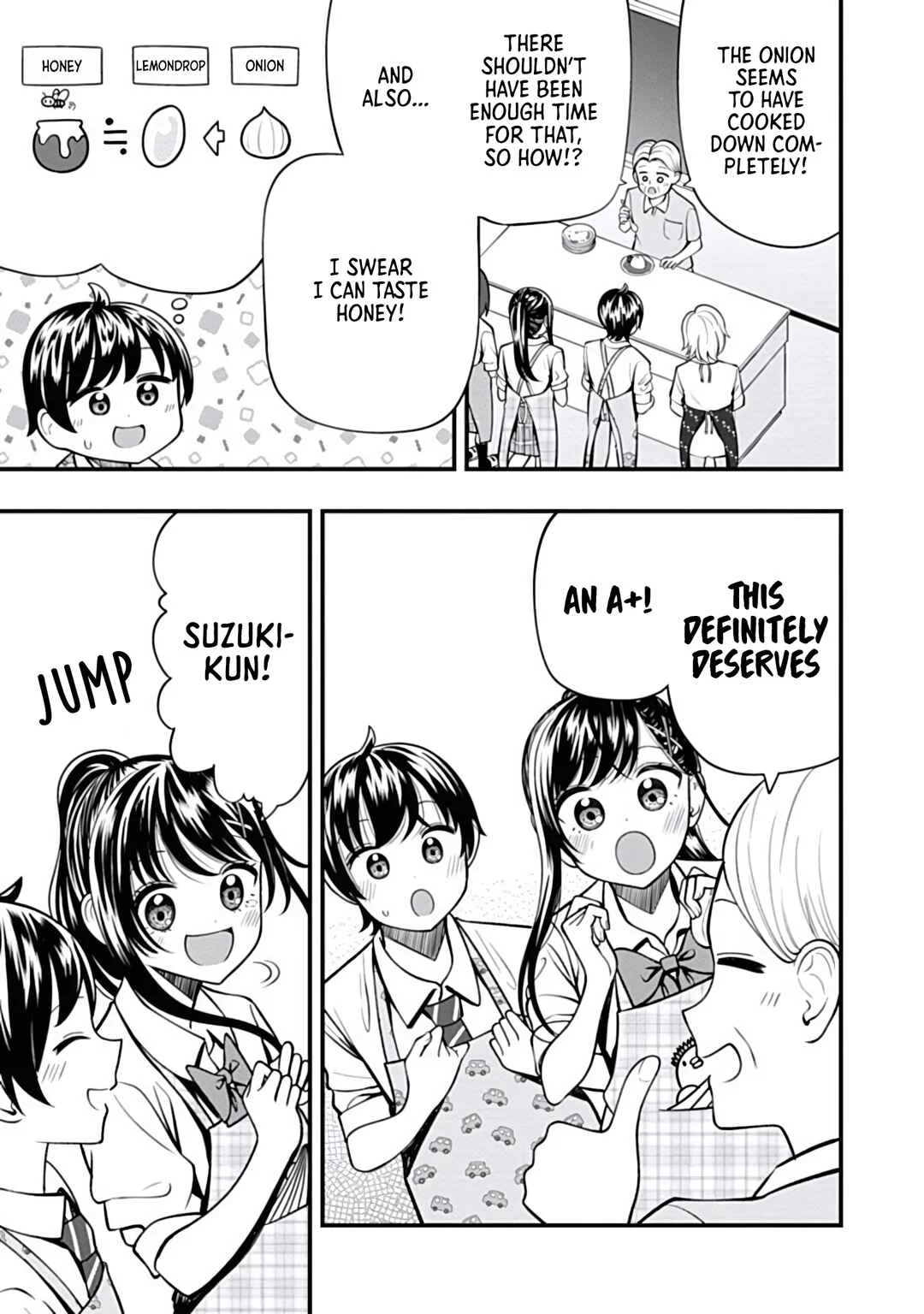 Sasaki-san wa Chotto dake Sugoi. Chapter 14: Lemon Drops - Page 17