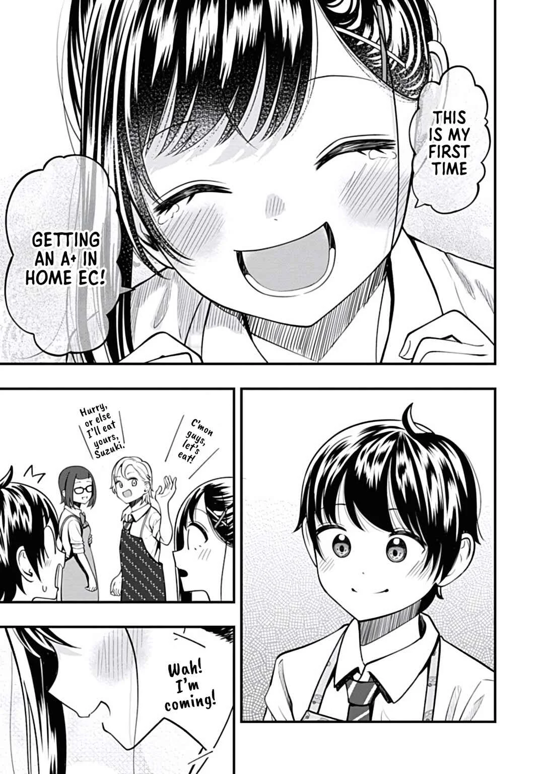 Sasaki-san wa Chotto dake Sugoi. Chapter 14: Lemon Drops - Page 19