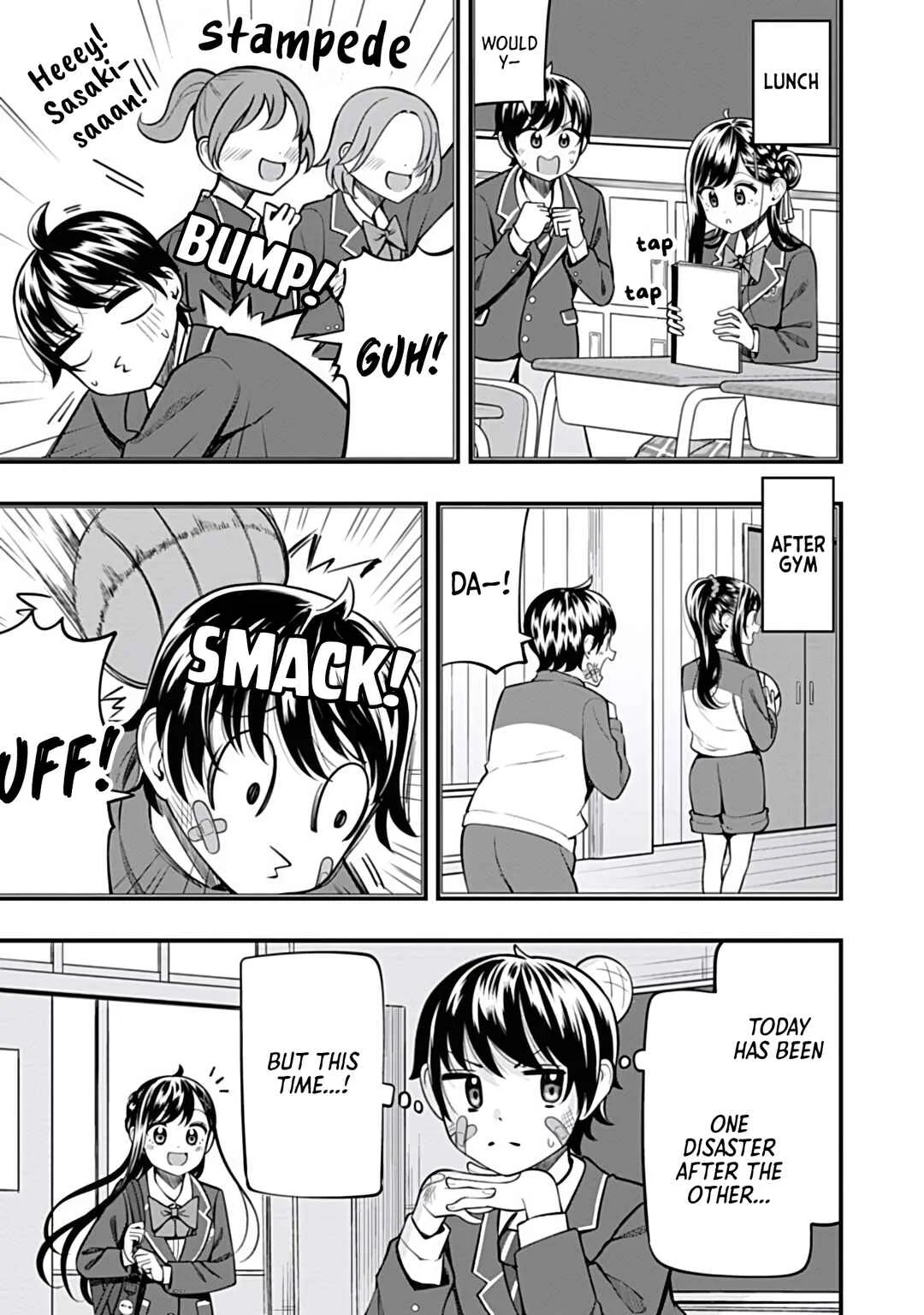 Sasaki-san wa Chotto dake Sugoi. Chapter 15: Tidbits of Wisdom - Page 2