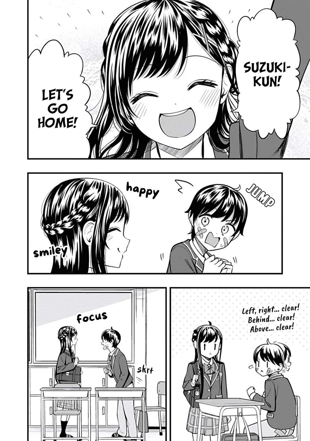Sasaki-san wa Chotto dake Sugoi. Chapter 15: Tidbits of Wisdom - Page 3