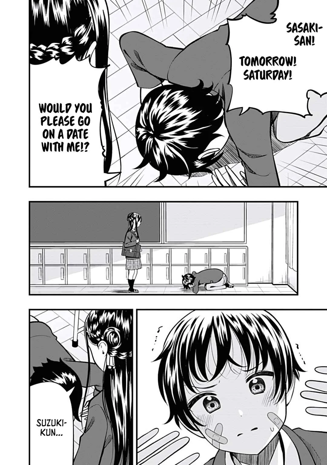 Sasaki-san wa Chotto dake Sugoi. Chapter 15: Tidbits of Wisdom - Page 5