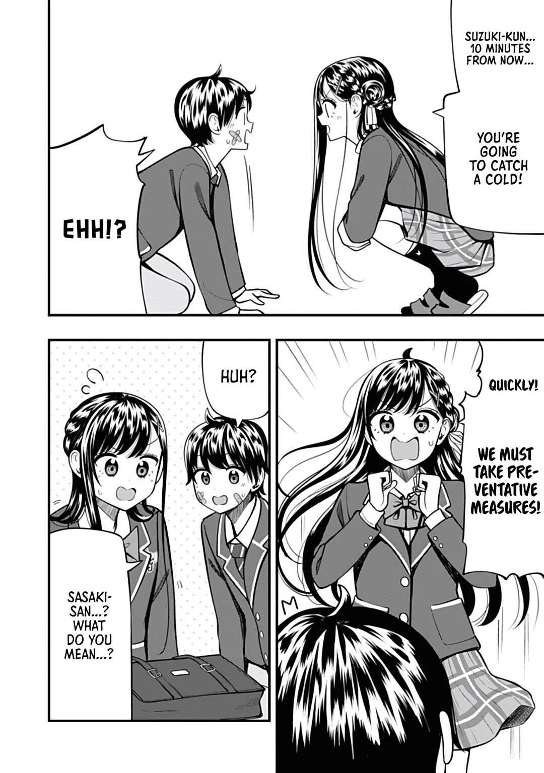 Sasaki-san wa Chotto dake Sugoi. Chapter 15: Tidbits of Wisdom - Page 7