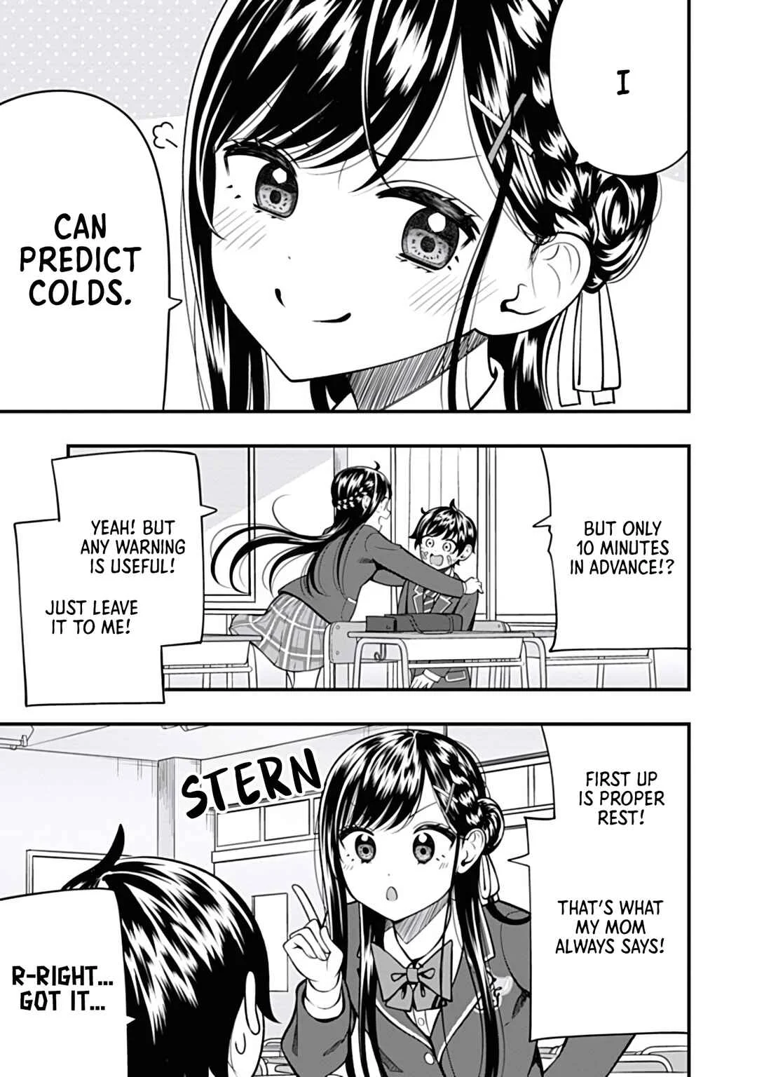 Sasaki-san wa Chotto dake Sugoi. Chapter 15: Tidbits of Wisdom - Page 8