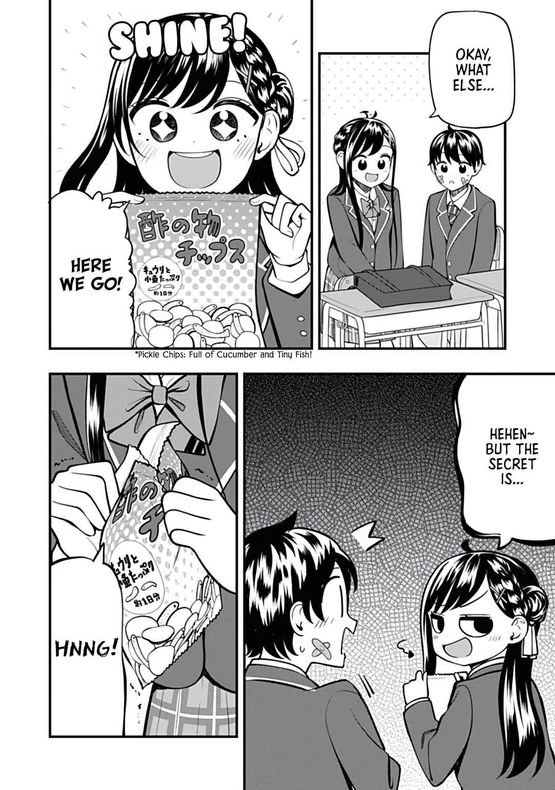 Sasaki-san wa Chotto dake Sugoi. Chapter 15: Tidbits of Wisdom - Page 9