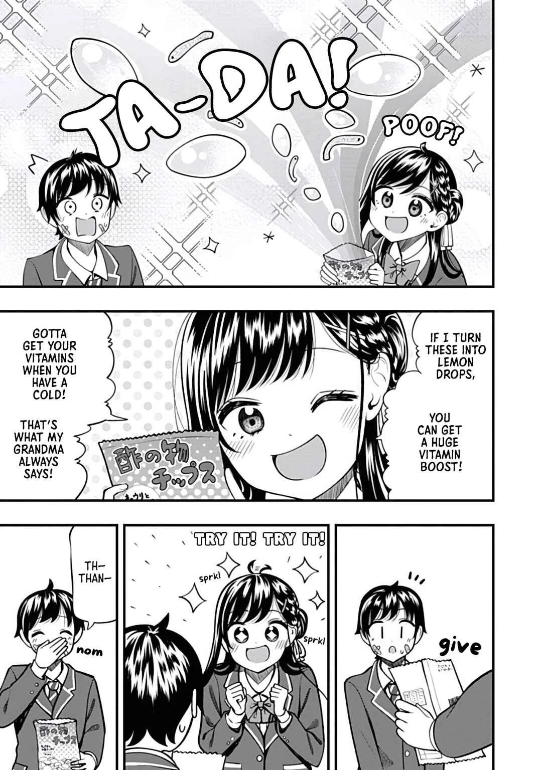 Sasaki-san wa Chotto dake Sugoi. Chapter 15: Tidbits of Wisdom - Page 10