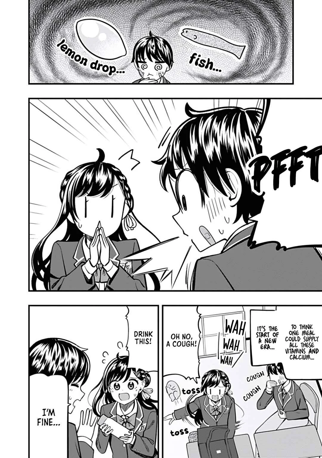 Sasaki-san wa Chotto dake Sugoi. Chapter 15: Tidbits of Wisdom - Page 11