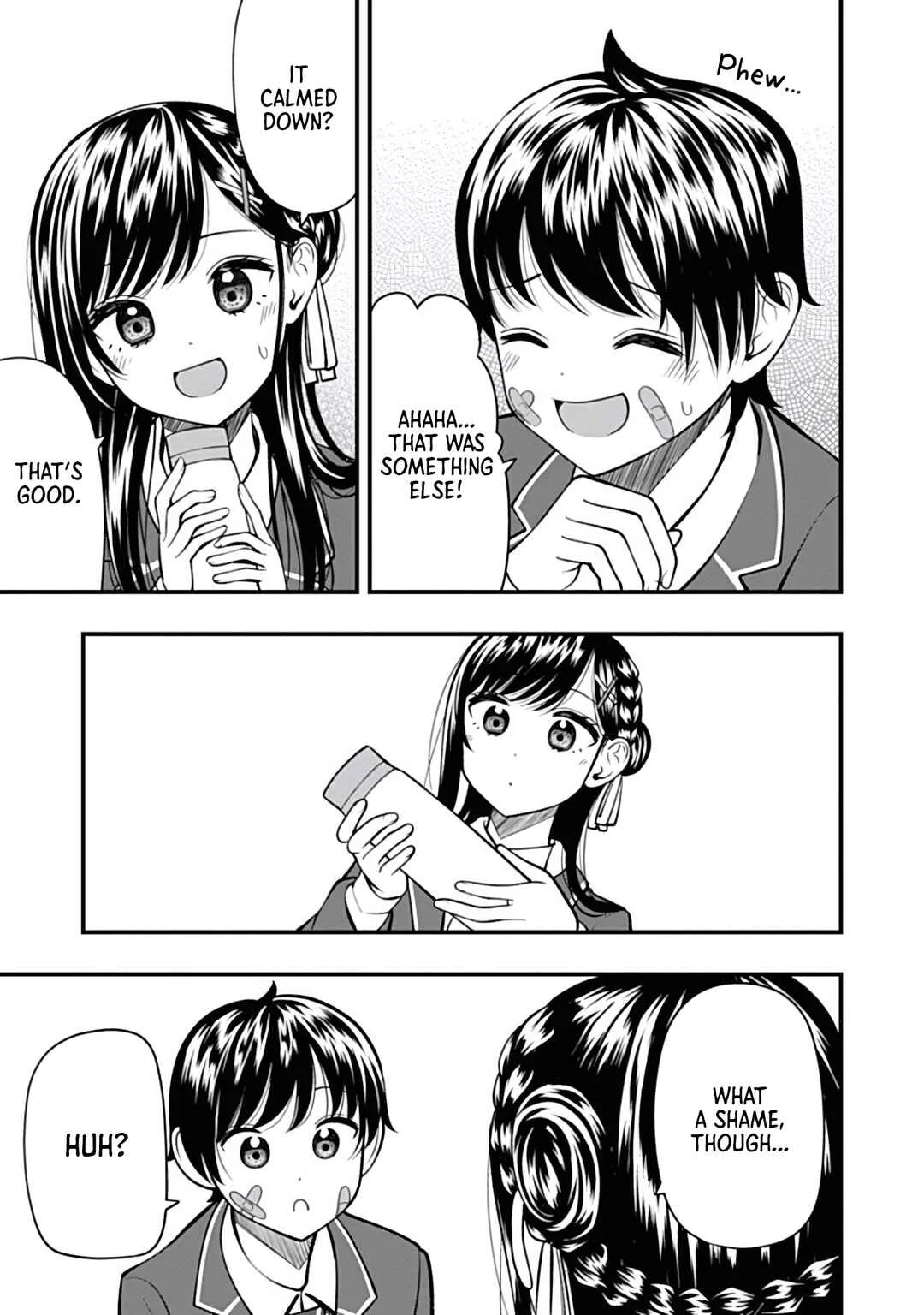 Sasaki-san wa Chotto dake Sugoi. Chapter 15: Tidbits of Wisdom - Page 12