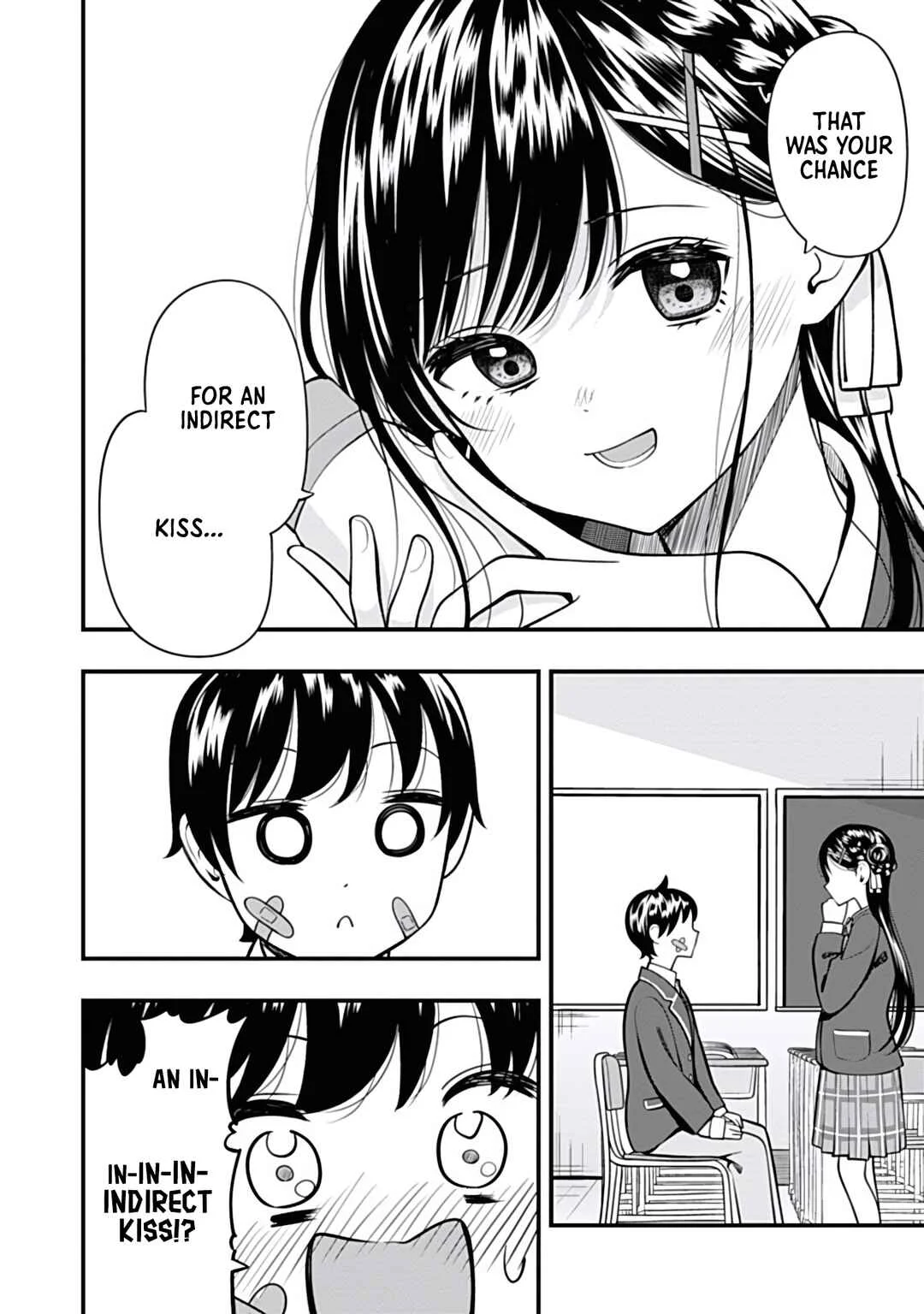 Sasaki-san wa Chotto dake Sugoi. Chapter 15: Tidbits of Wisdom - Page 13