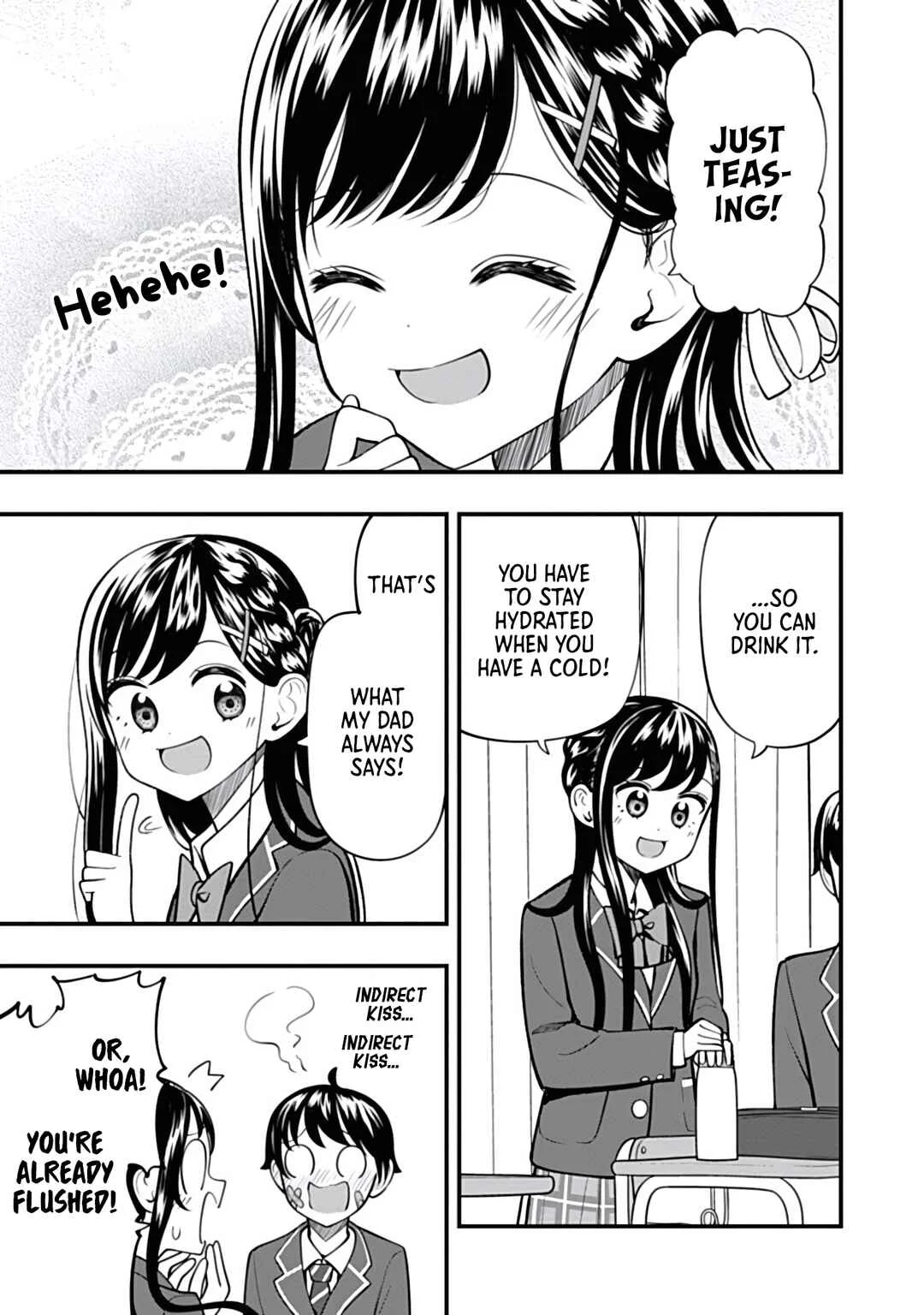 Sasaki-san wa Chotto dake Sugoi. Chapter 15: Tidbits of Wisdom - Page 14