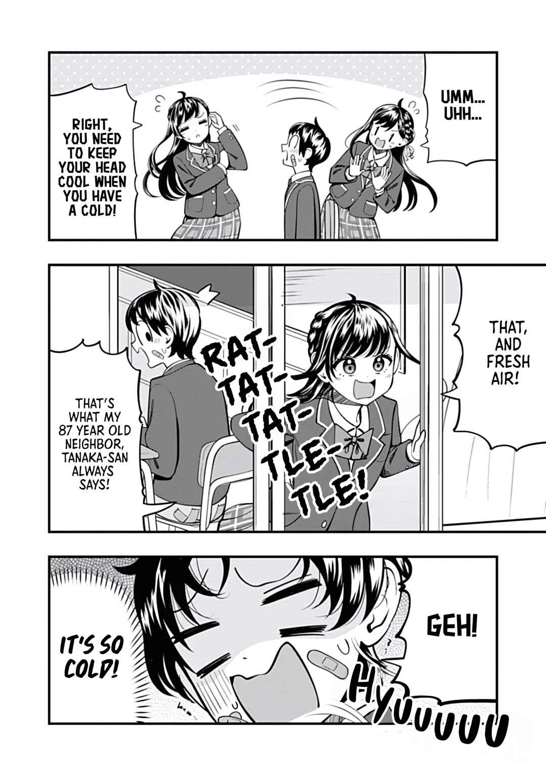 Sasaki-san wa Chotto dake Sugoi. Chapter 15: Tidbits of Wisdom - Page 15