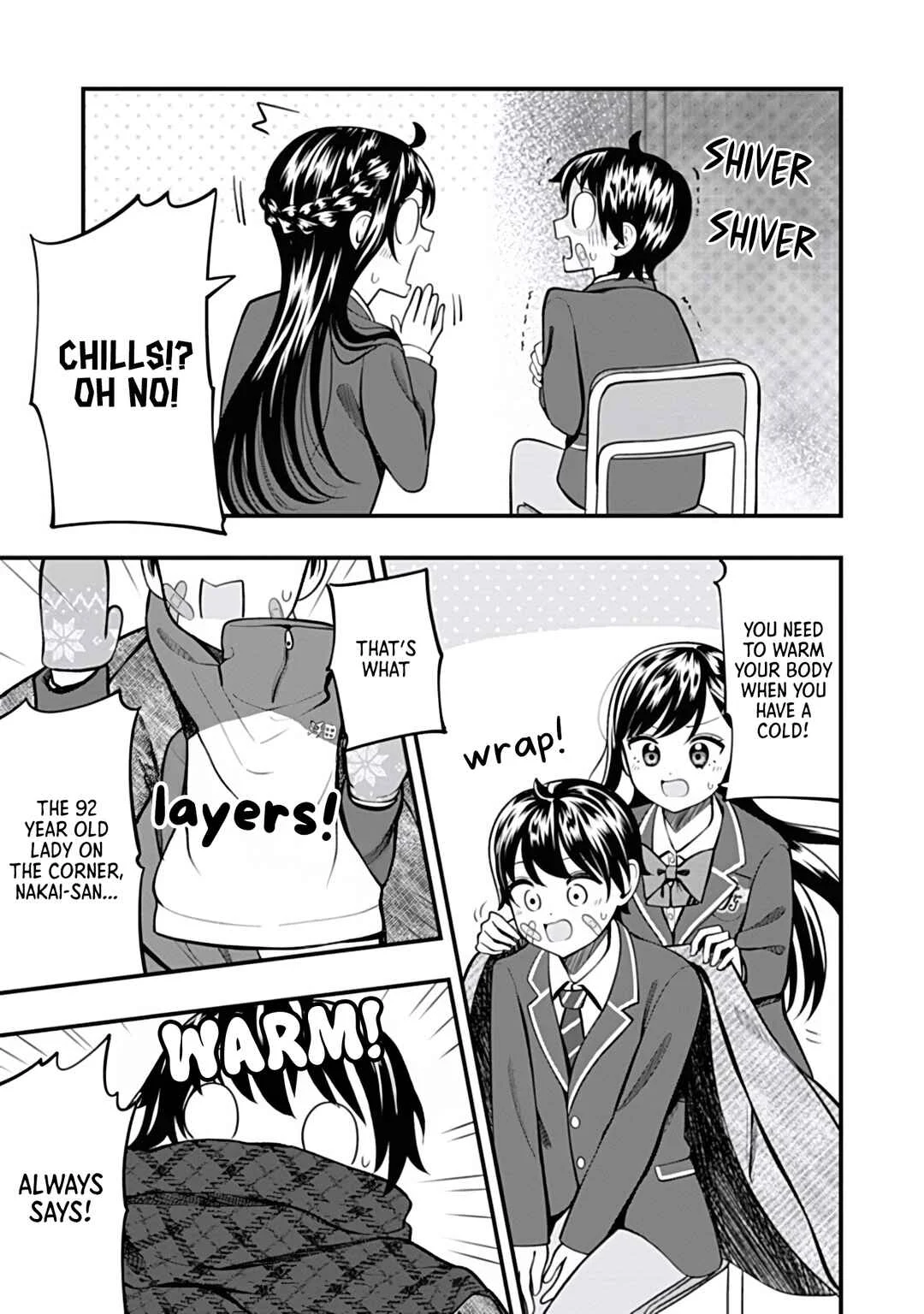 Sasaki-san wa Chotto dake Sugoi. Chapter 15: Tidbits of Wisdom - Page 16