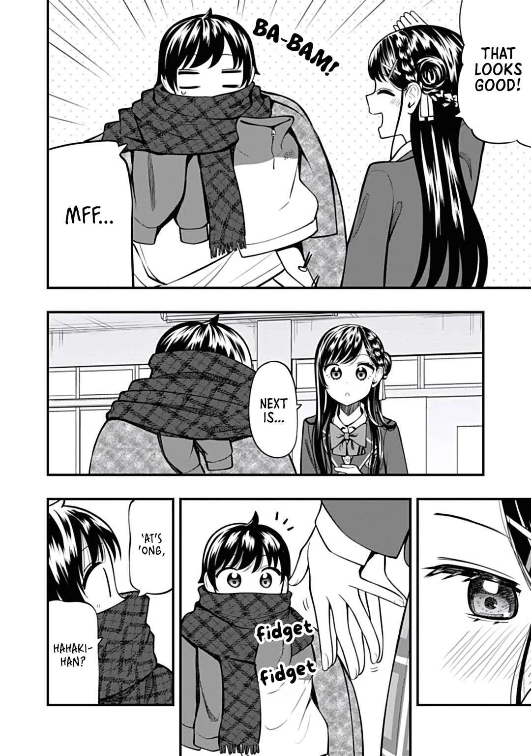 Sasaki-san wa Chotto dake Sugoi. Chapter 15: Tidbits of Wisdom - Page 17