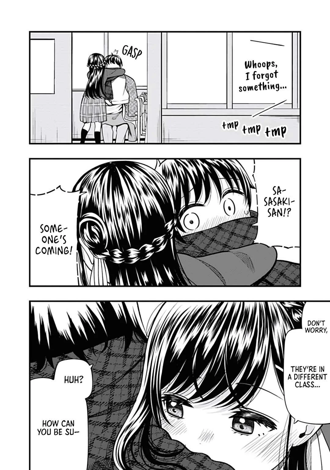 Sasaki-san wa Chotto dake Sugoi. Chapter 15: Tidbits of Wisdom - Page 19