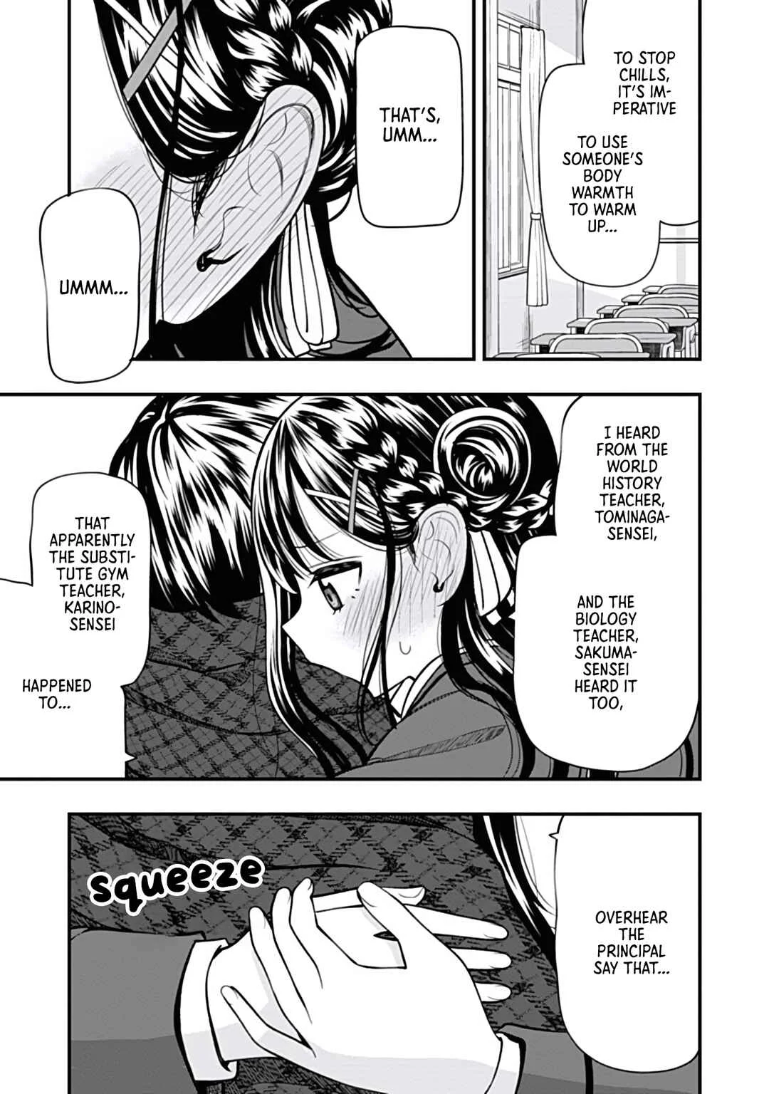 Sasaki-san wa Chotto dake Sugoi. Chapter 15: Tidbits of Wisdom - Page 20