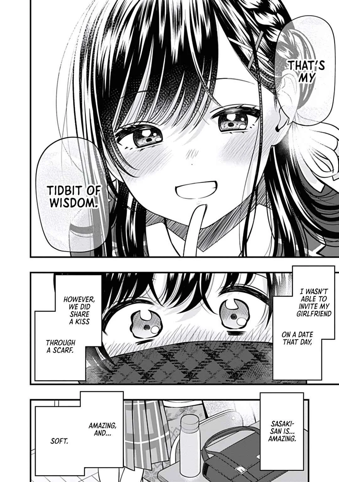 Sasaki-san wa Chotto dake Sugoi. Chapter 15: Tidbits of Wisdom - Page 25