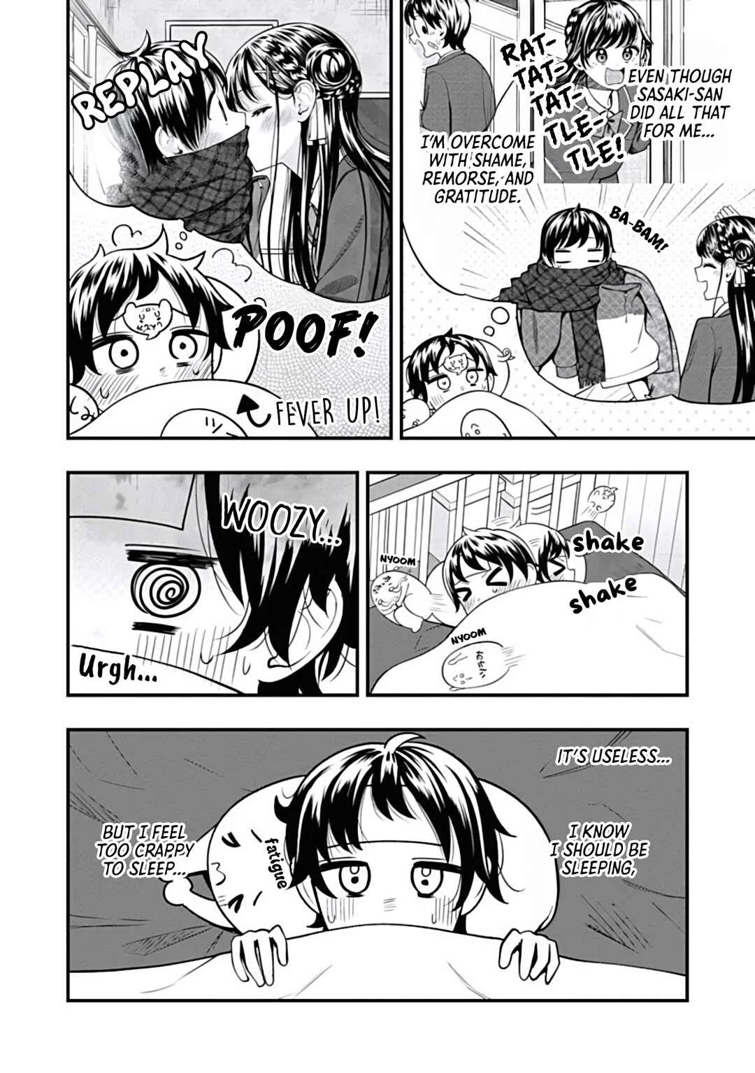Sasaki-san wa Chotto dake Sugoi. Chapter 16: Text Deletion - Page 2