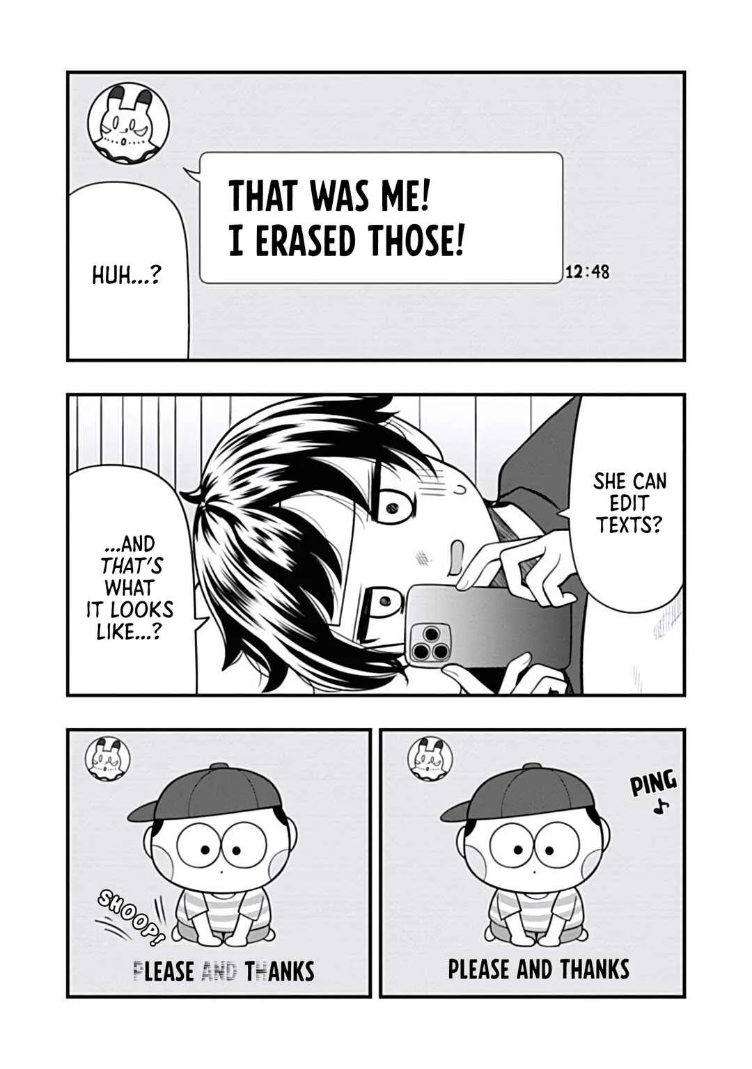 Sasaki-san wa Chotto dake Sugoi. Chapter 16: Text Deletion - Page 6